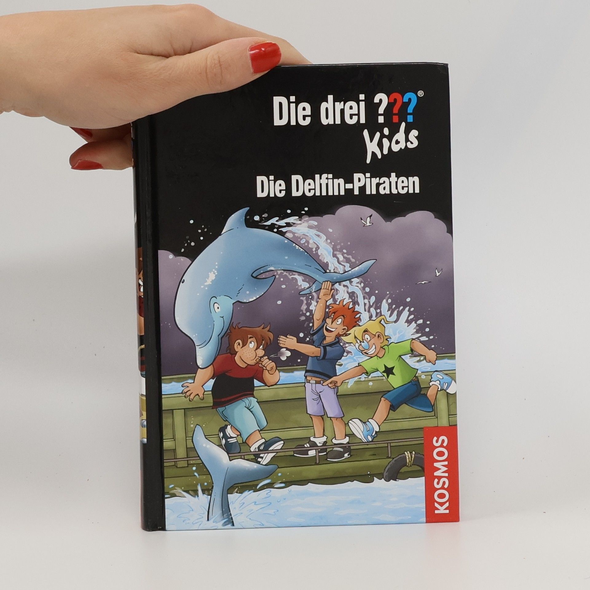 Ulf Blanck Die drei ??? Kids, 82, Die Delfin-Piraten