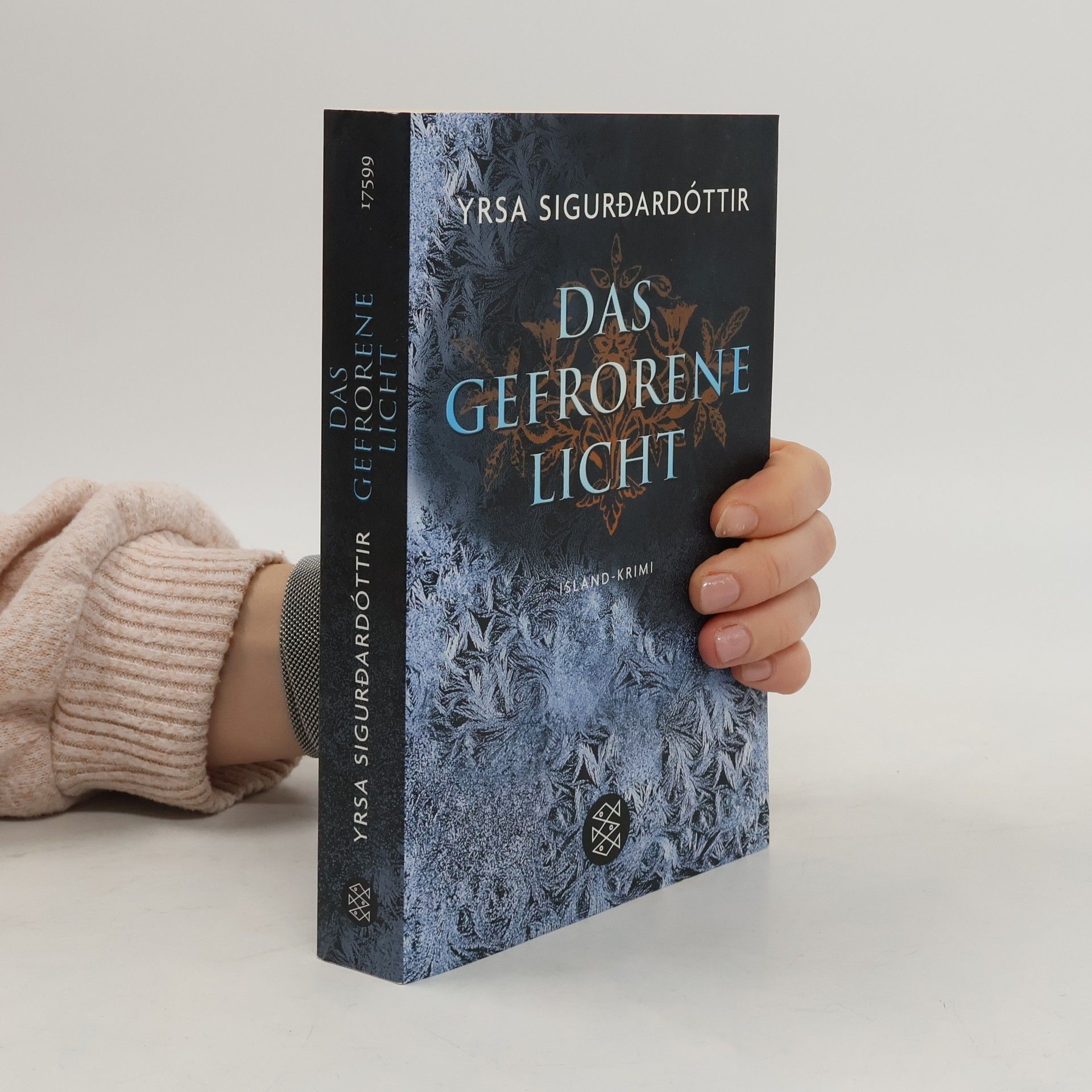 Yrsa Sigurðardóttir Das gefrorene Licht : Island - Krimi