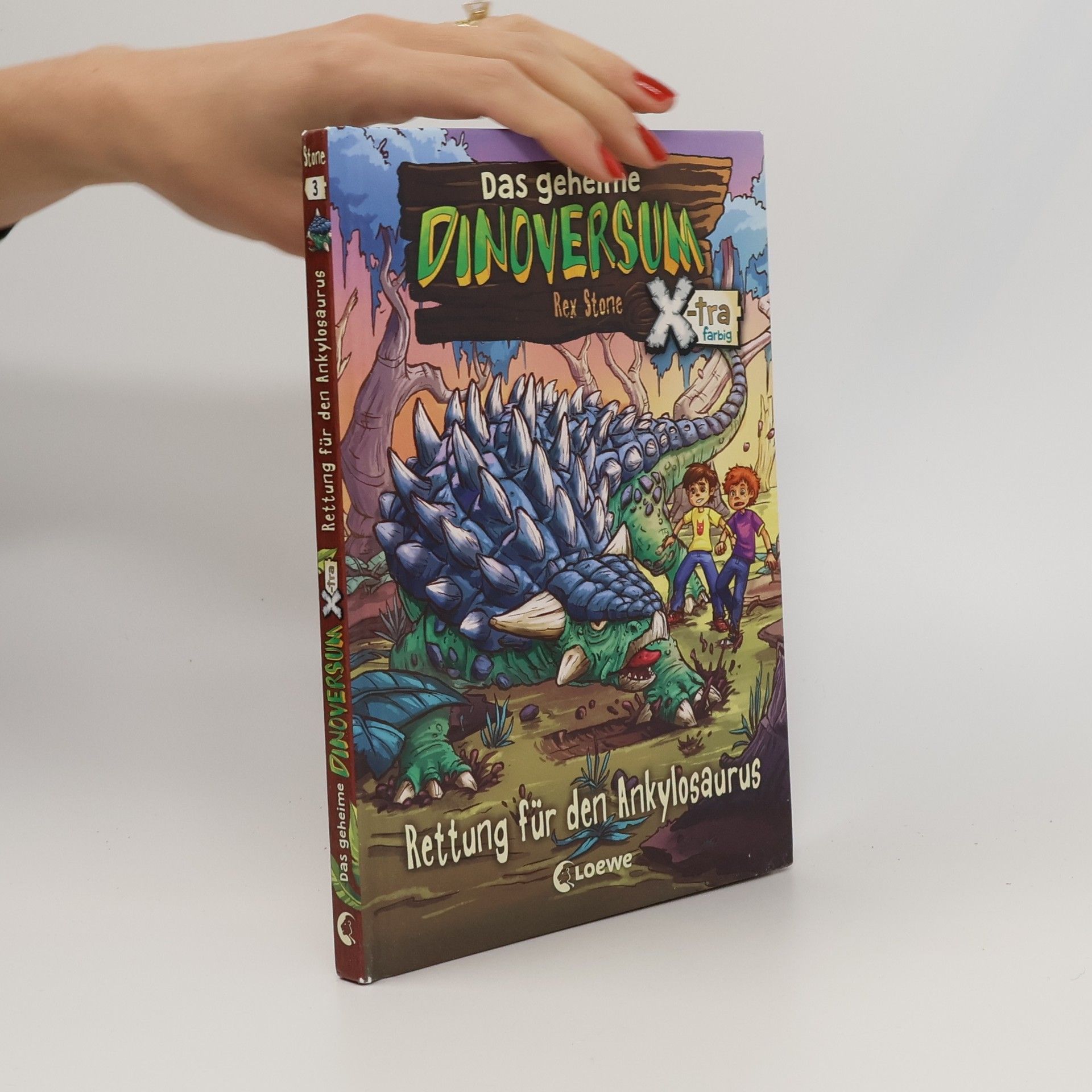 Hayley Daze Rettung für den Ankylosaurus