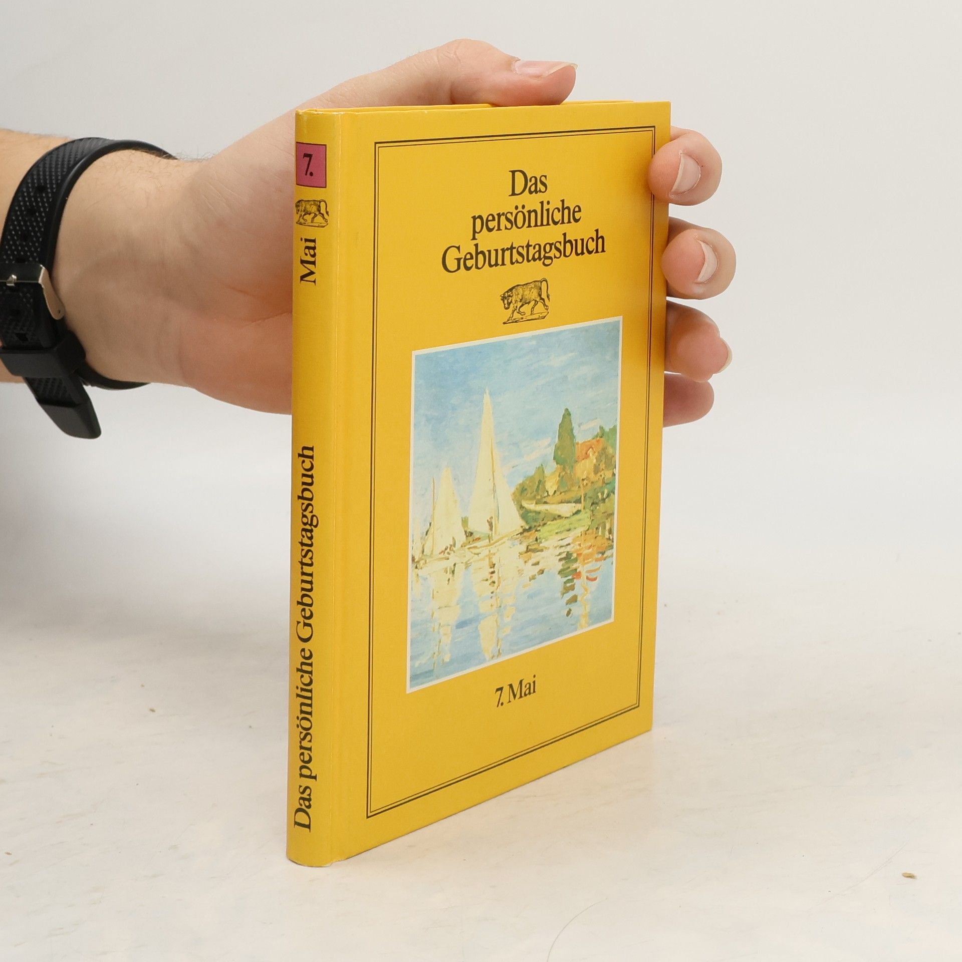 Martin Weltenburger Das persönliche Geburtstagsbuch 7. Mai