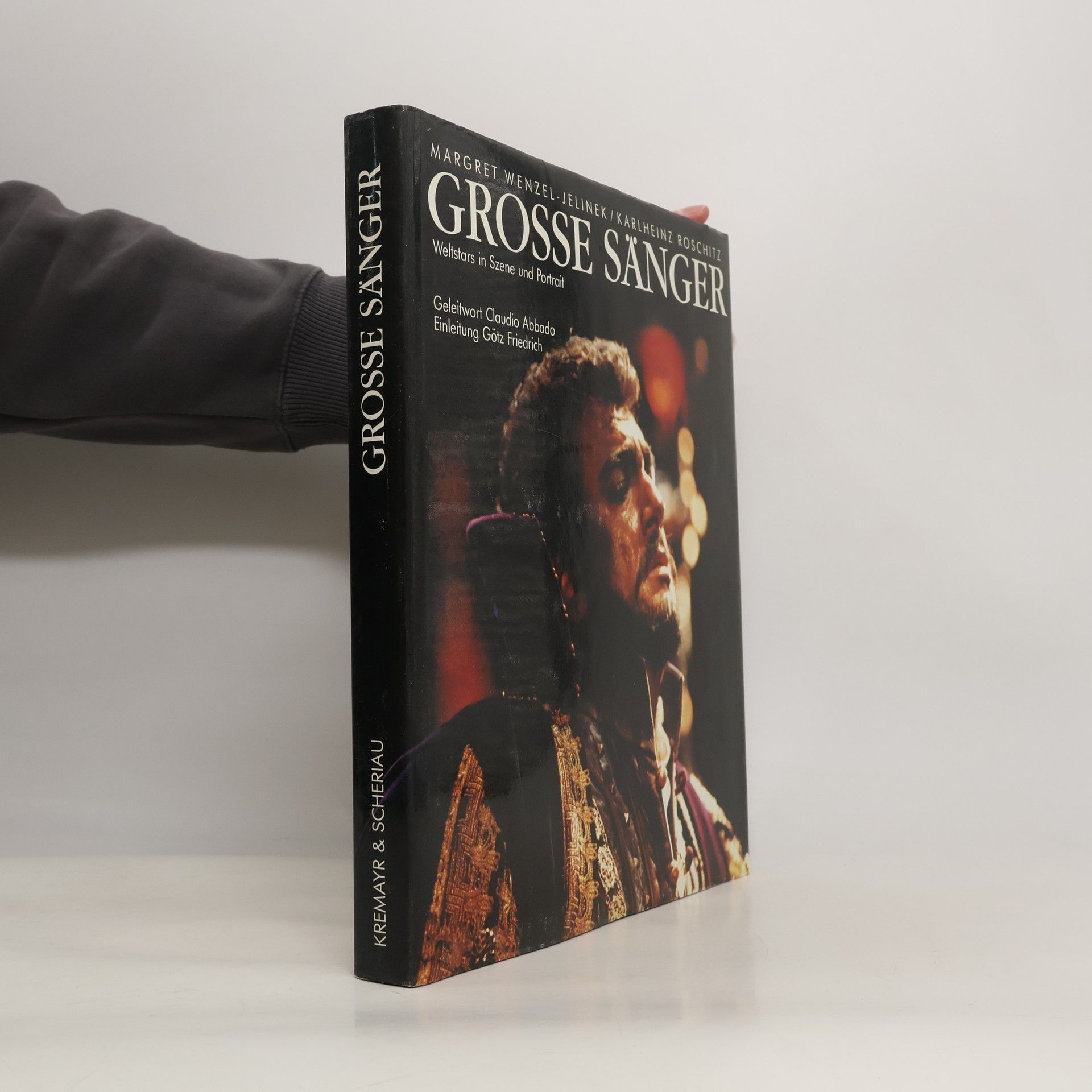 Margret Wenzel-Jelinek Grosse Sänger