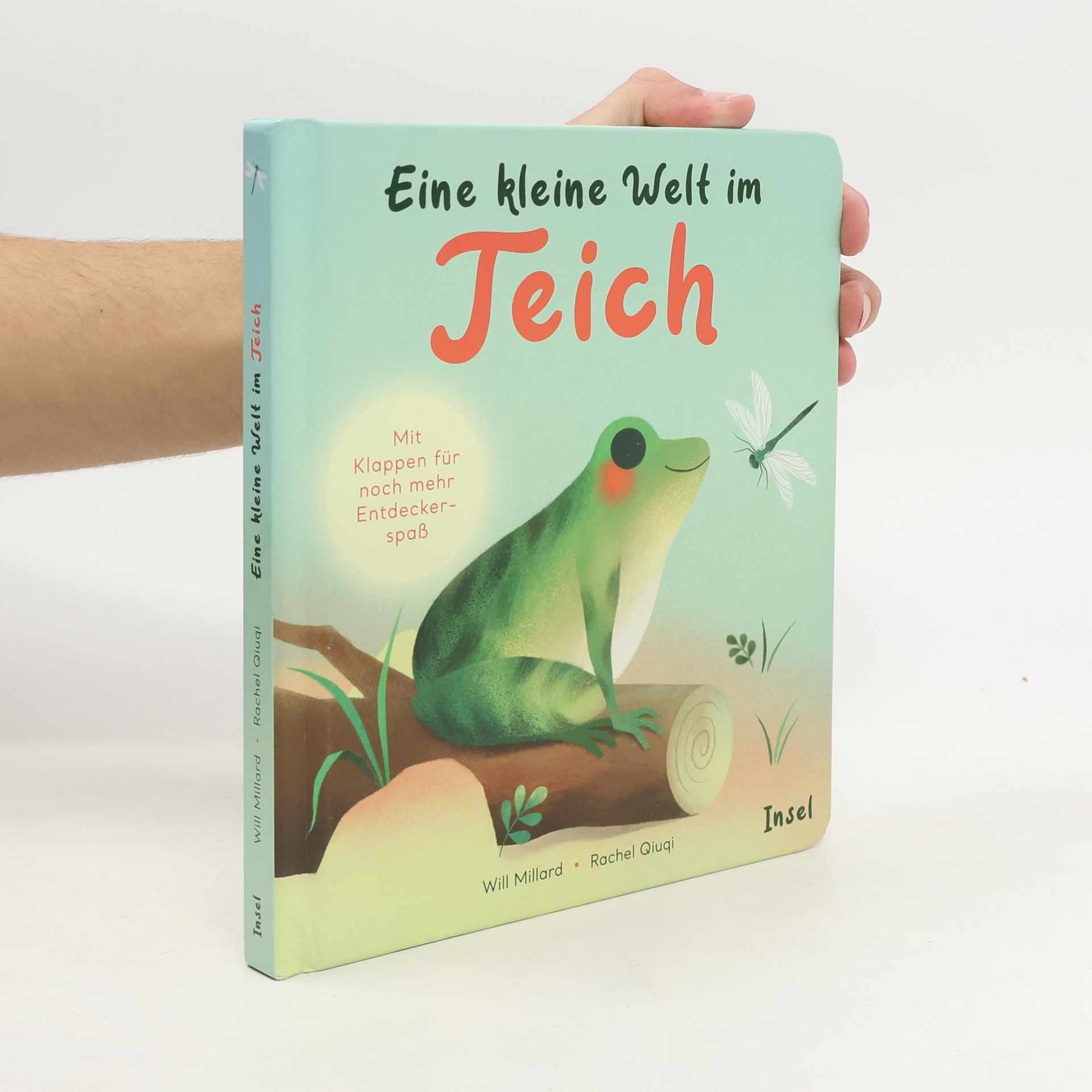 Eine kleine Welt im Teich