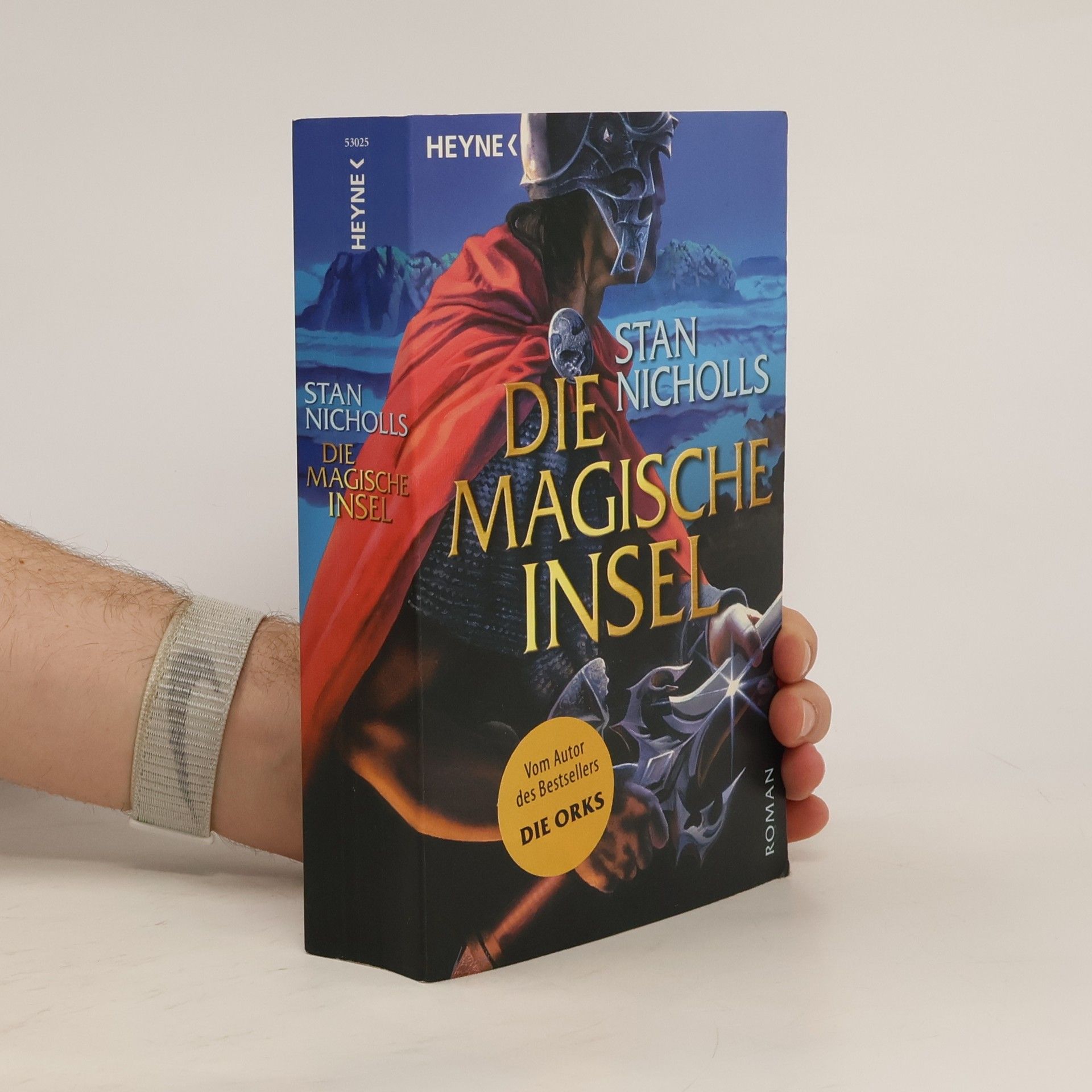 Nicholls Stan Die magische Insel