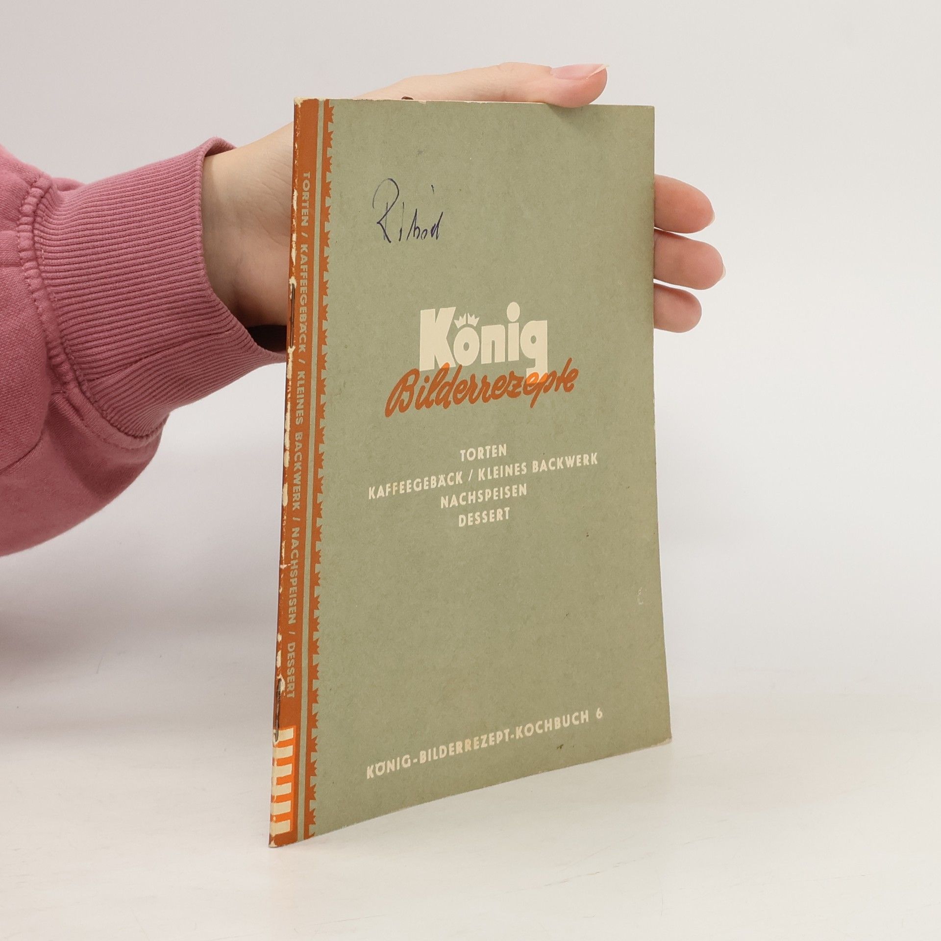 Kolektív autorov König Bilderrezepte 6