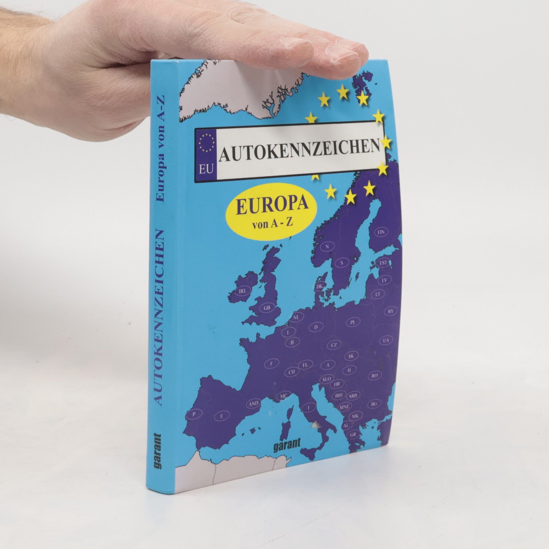 Simone Halfar Autokennzeichen Europas