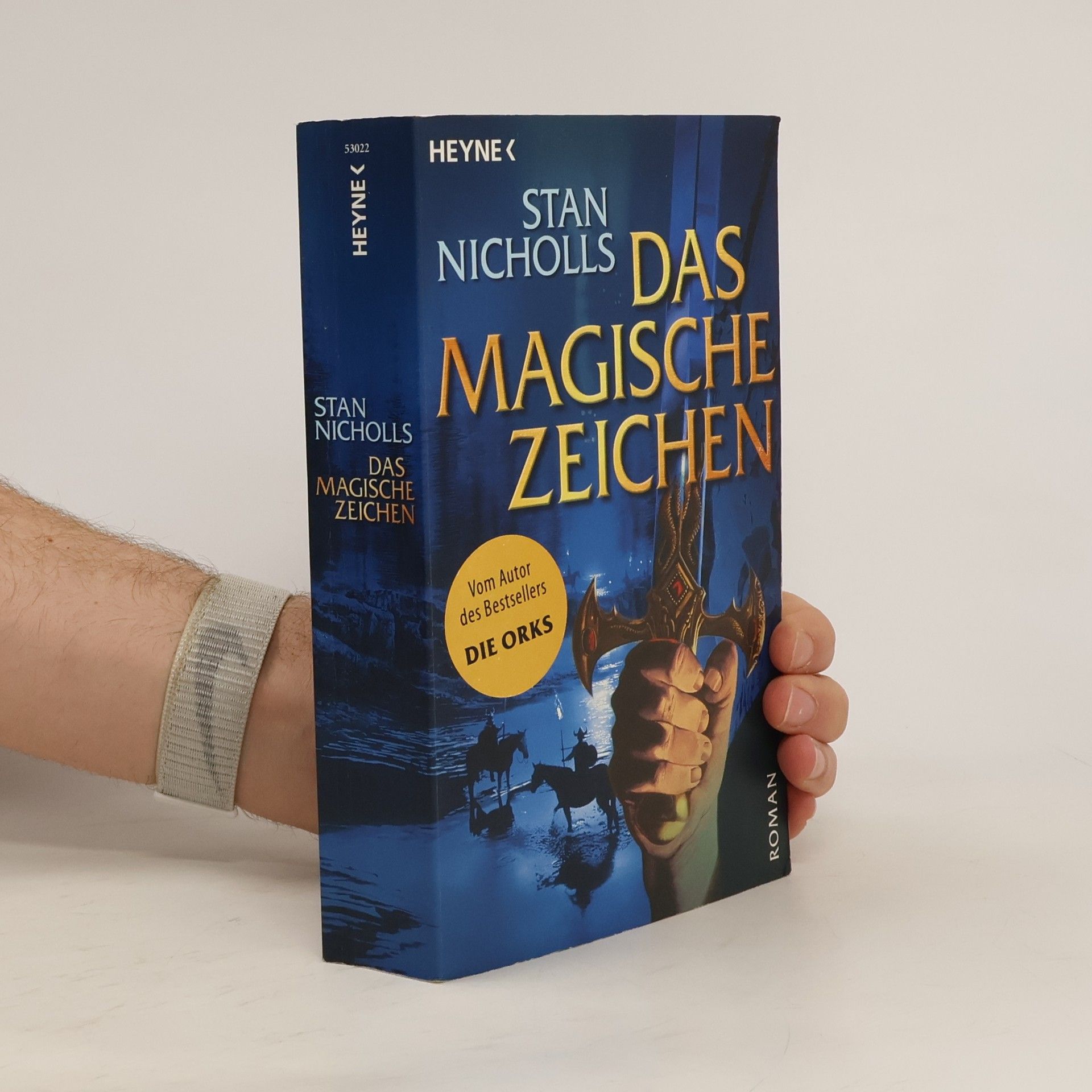 Stan Nicholls Das Magische Zeichen
