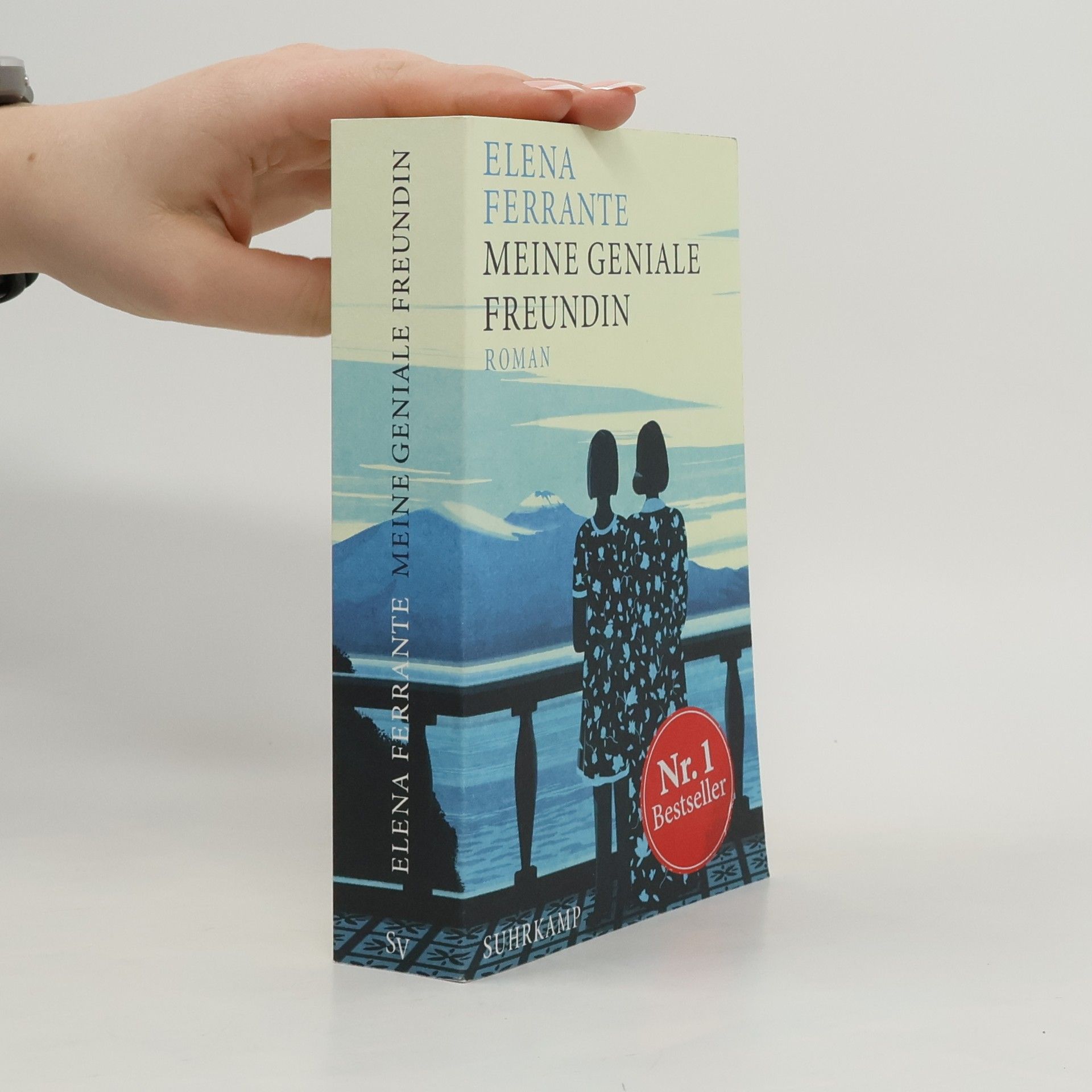 Elena Ferrante Meine geniale Freundin