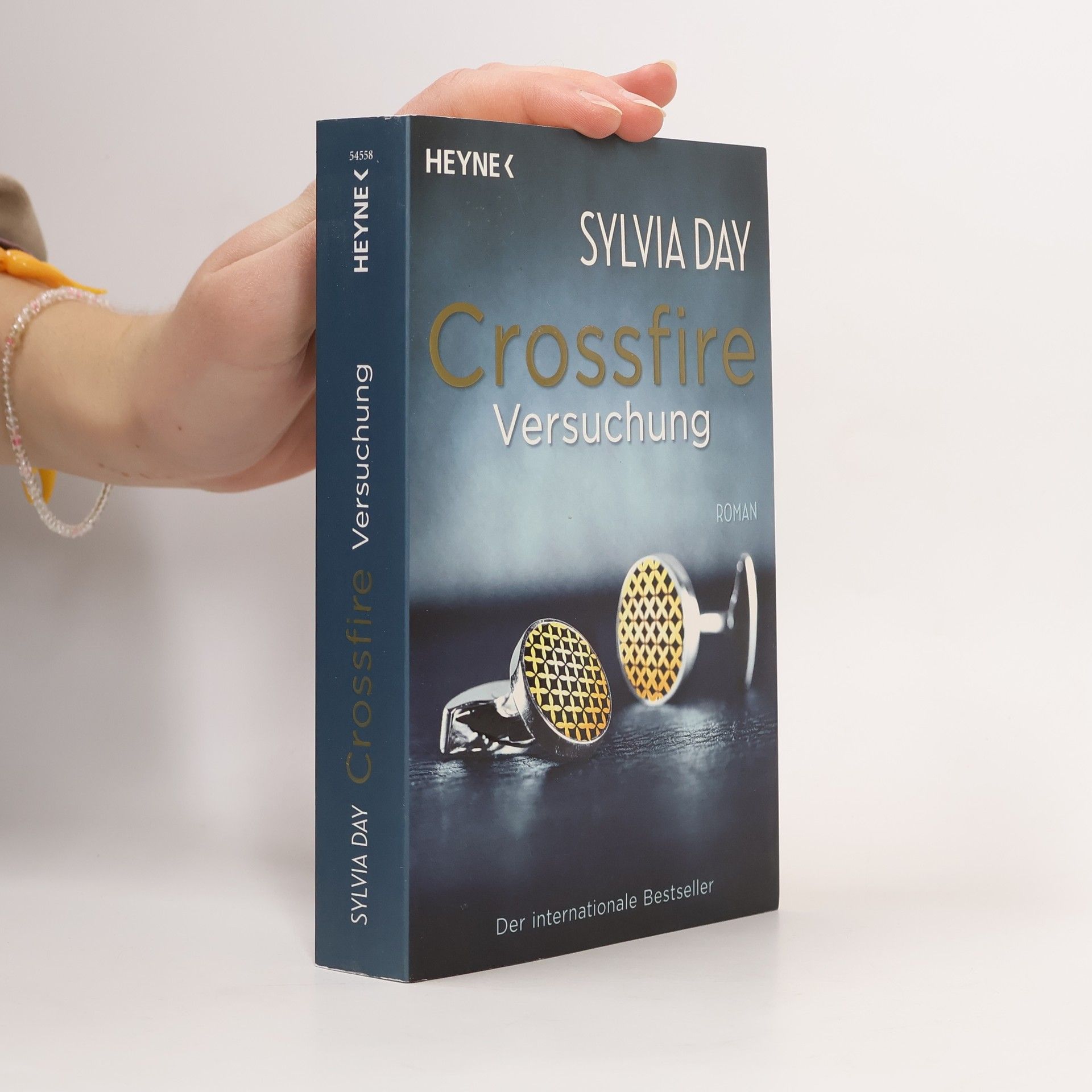 Sylvia Day Crossfire : Versuchung