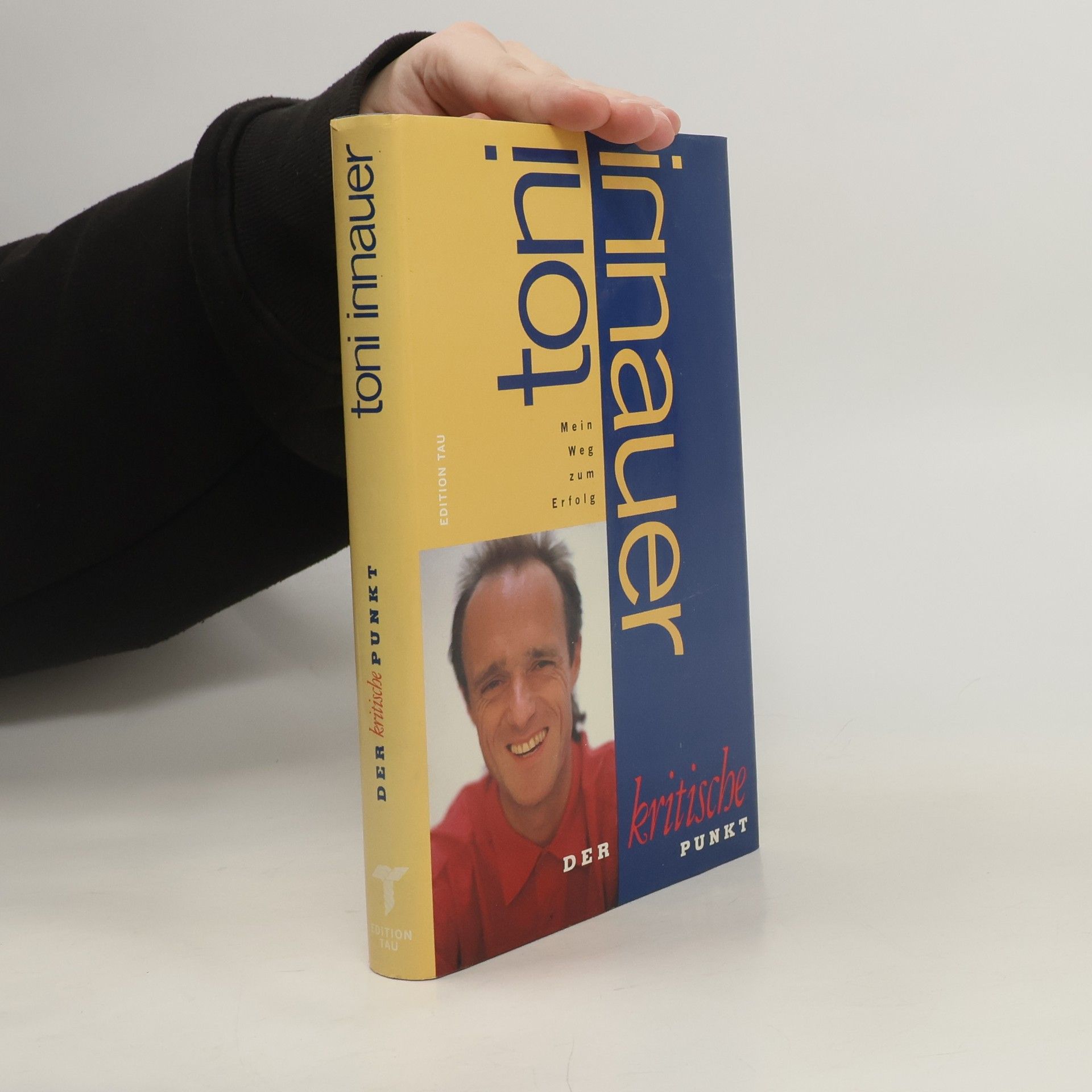 Toni Innauer Der kritische Punkt