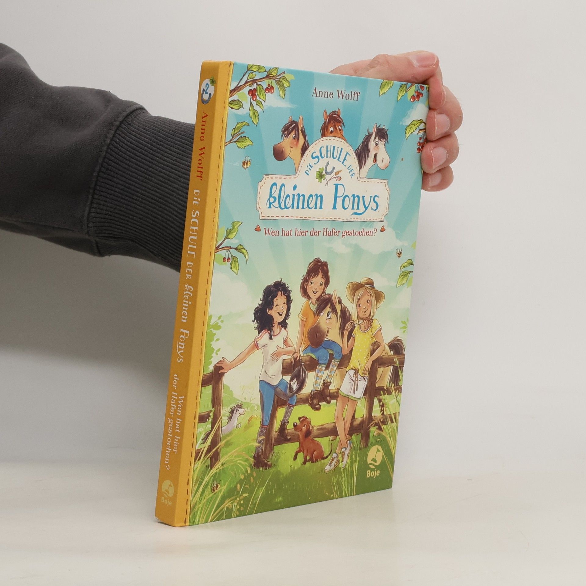 Anne Wolff Die Schule der kleinen Ponys - Wen hat hier der Hafer gestochen?