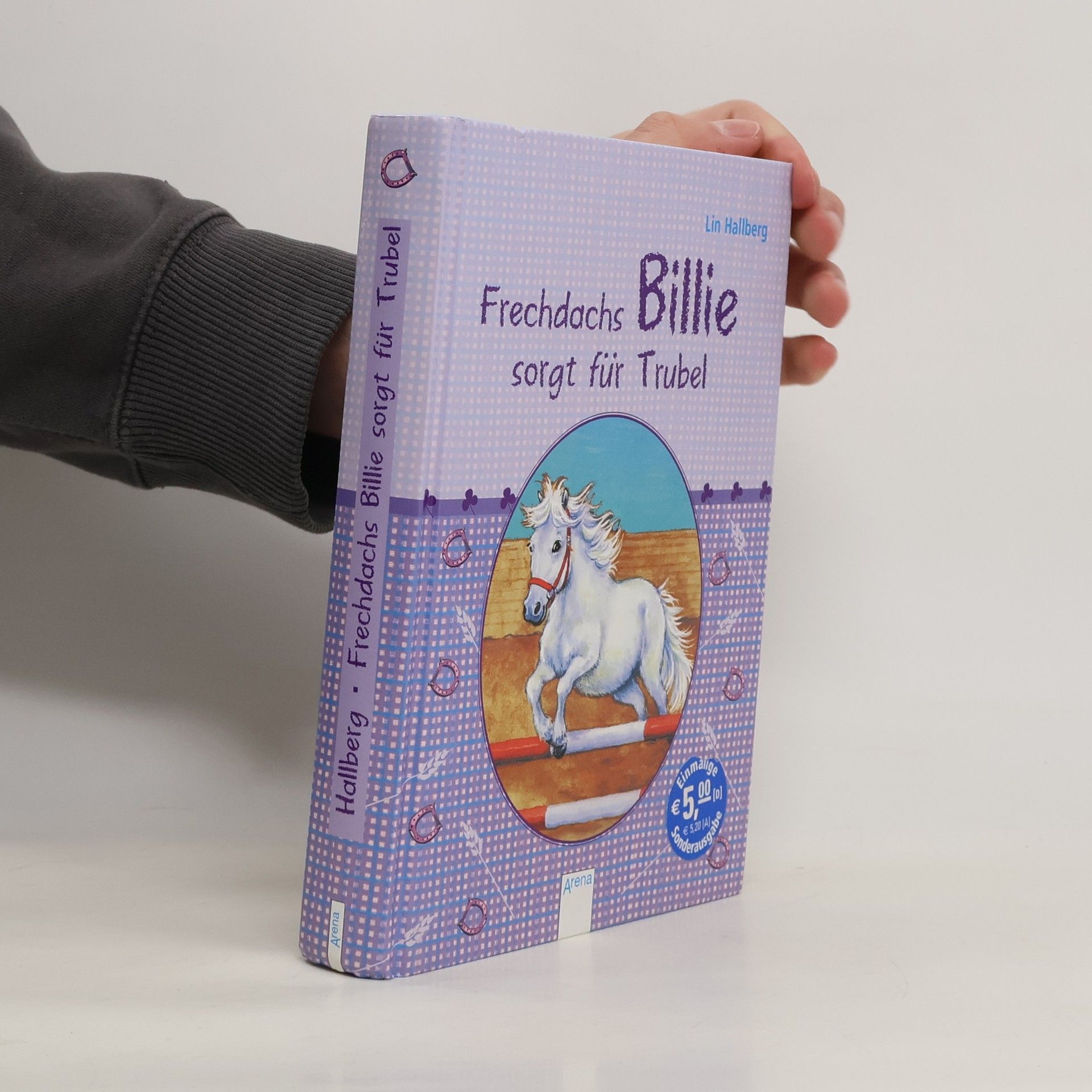 Lin Hallberg Frechdachs Billie sorgt für Trubel