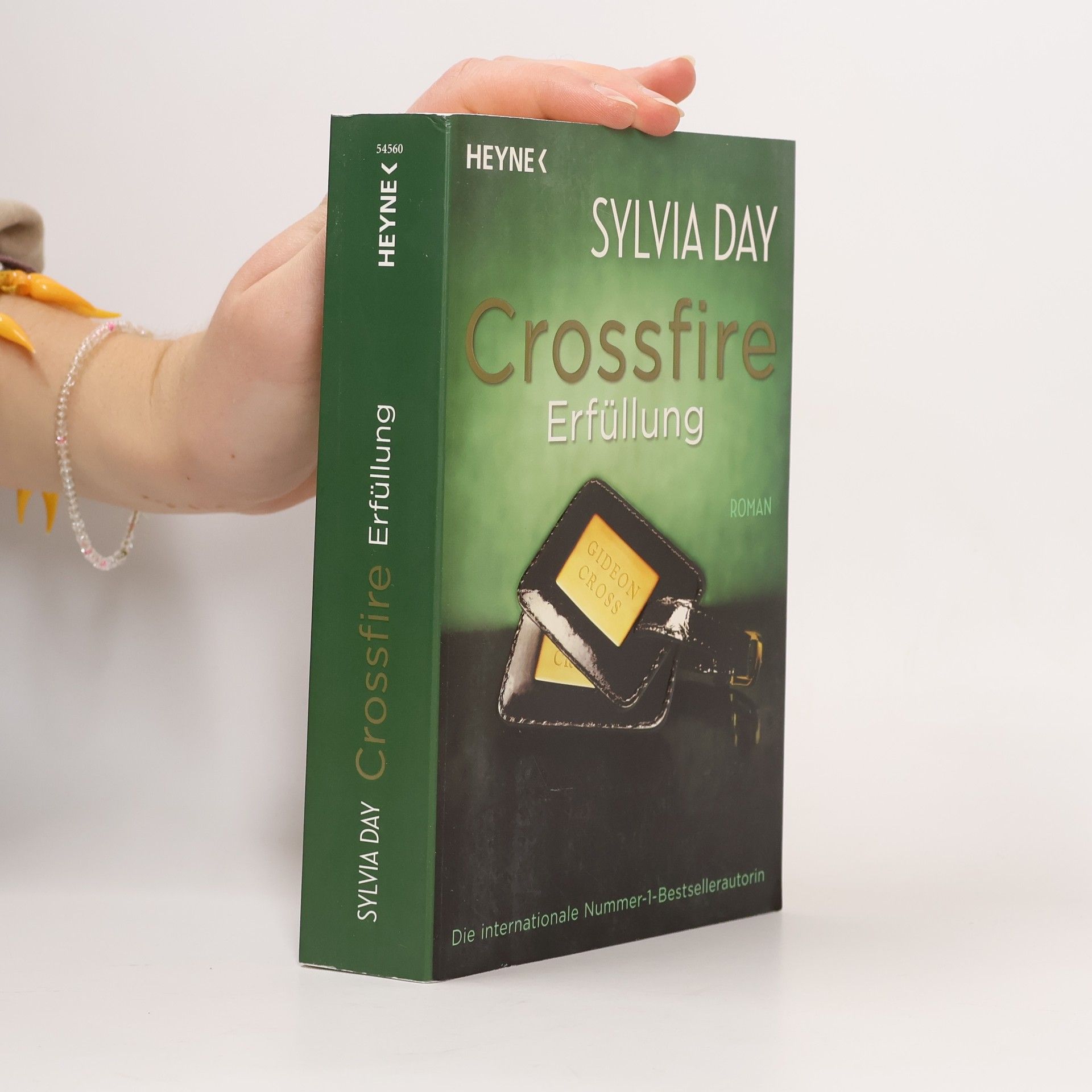Sylvia Day Crossfire: Erfüllung