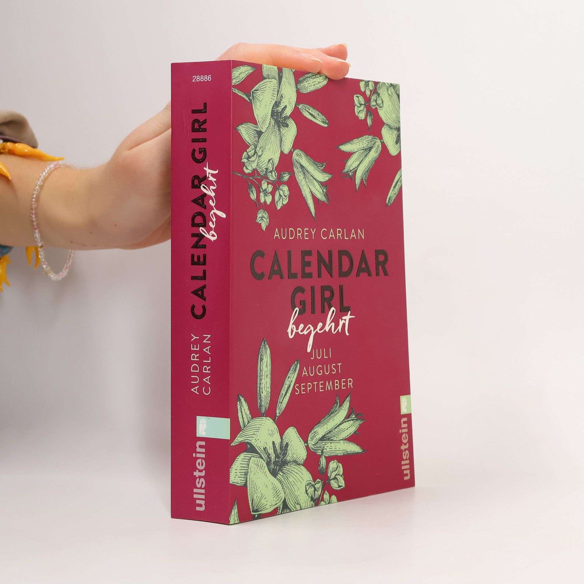 Audrey Carlan Calendar Girl. Begehrt. Juli, August, September