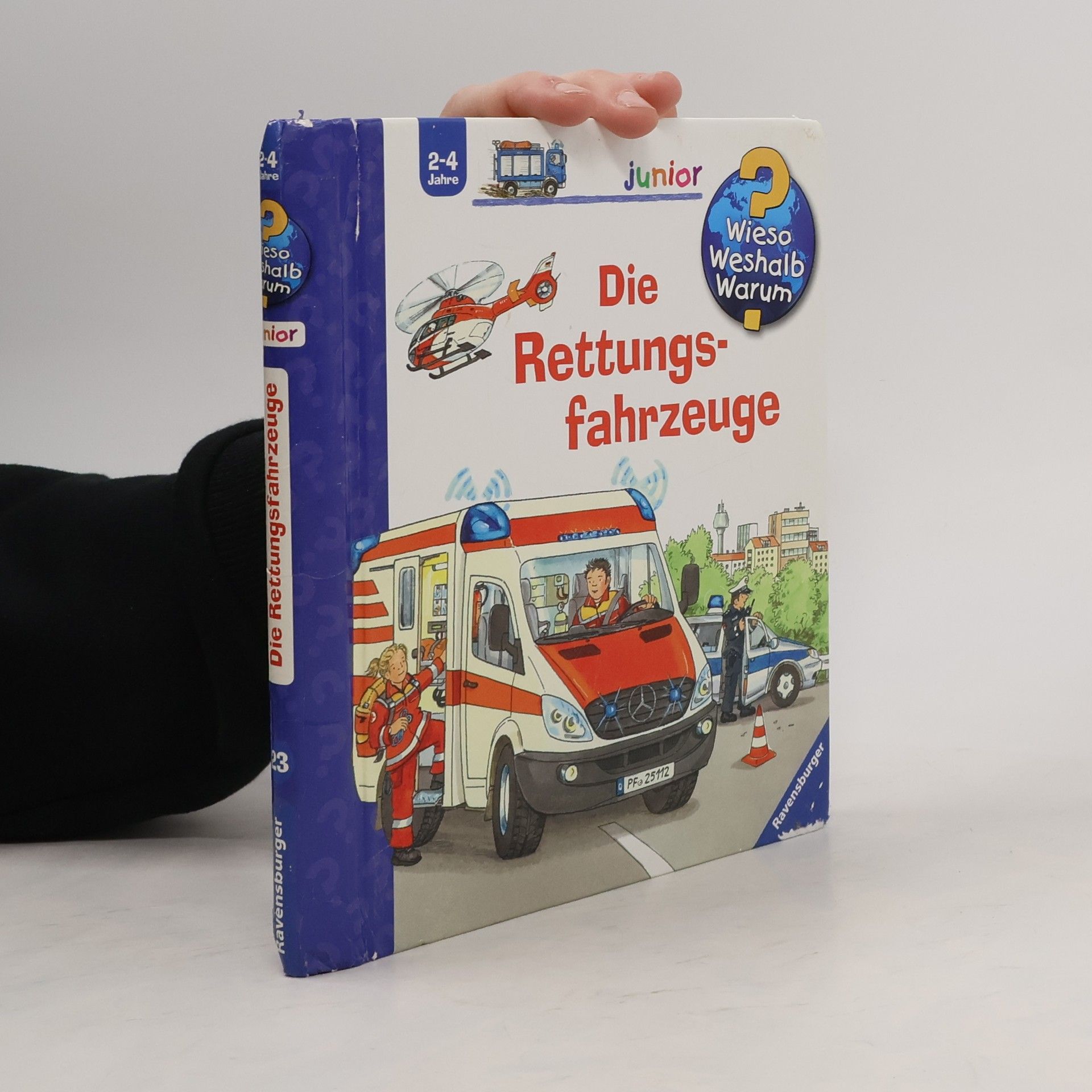 Andrea Erne Die Rettungsfahrzeuge