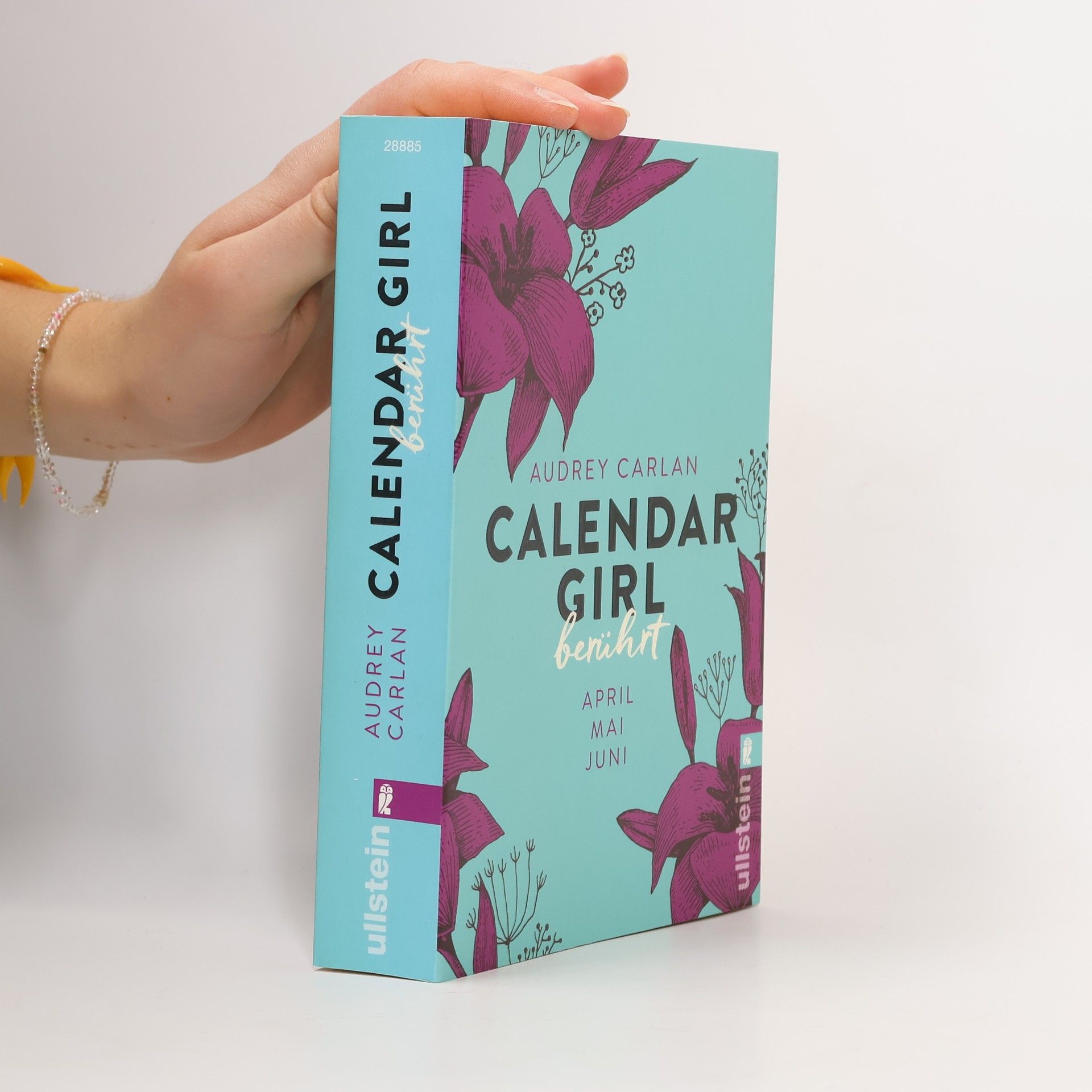 Audrey Carlan Calendar Girl. Berührt. April, Mai, Juni