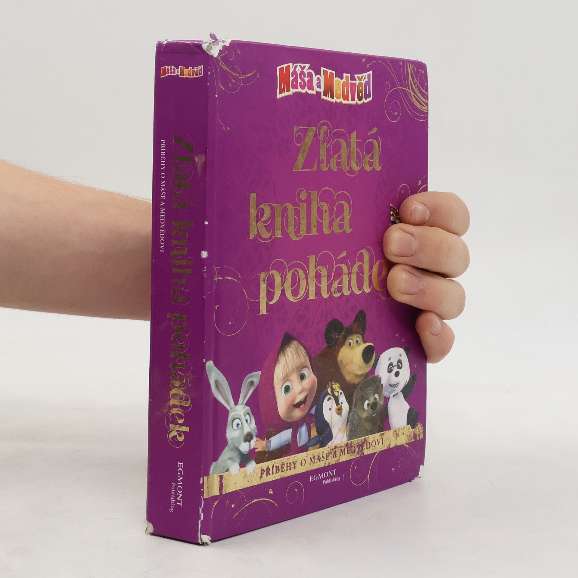 Máša a medvěd - Zlatá kniha pohádek