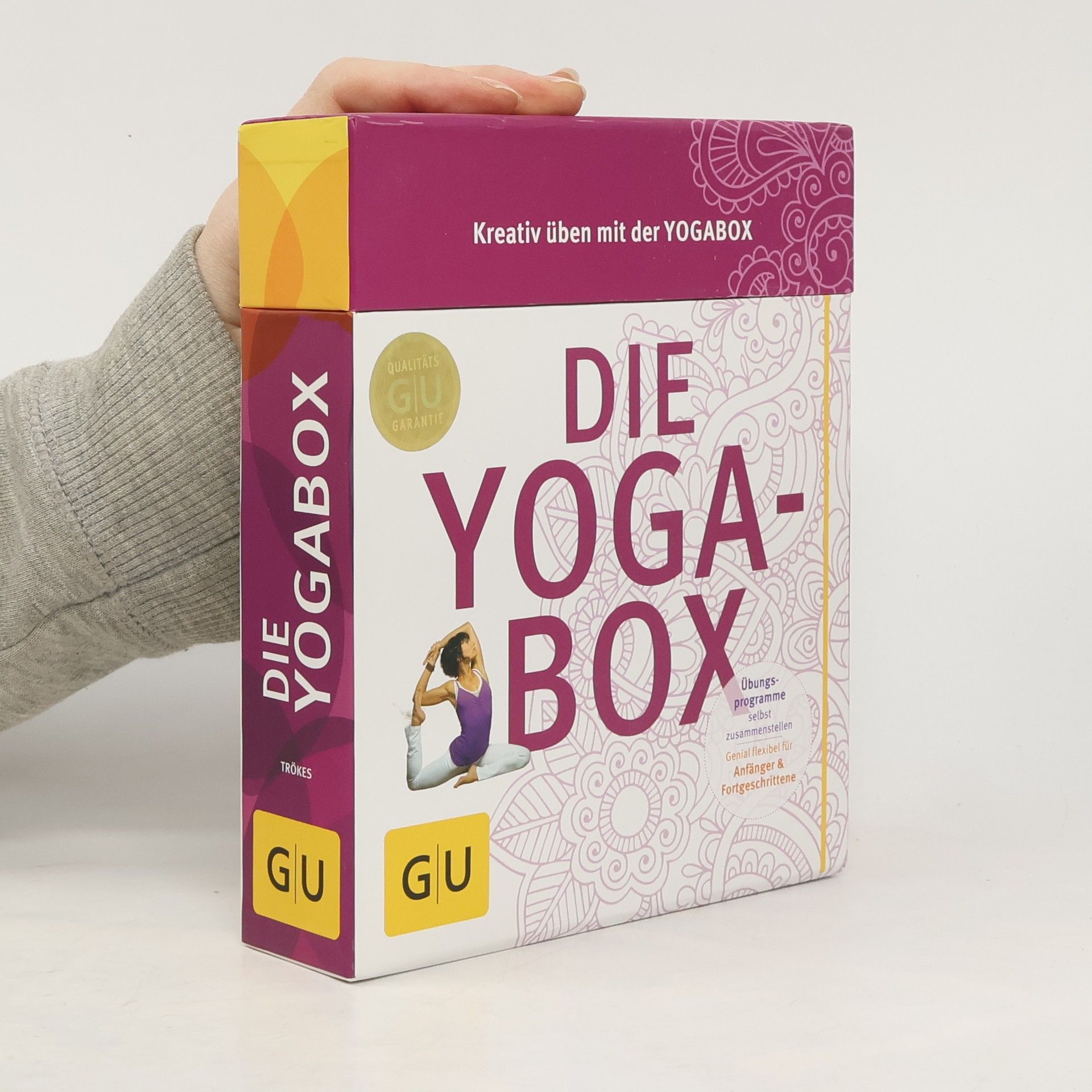 Anna Trökes Die Yoga-Box