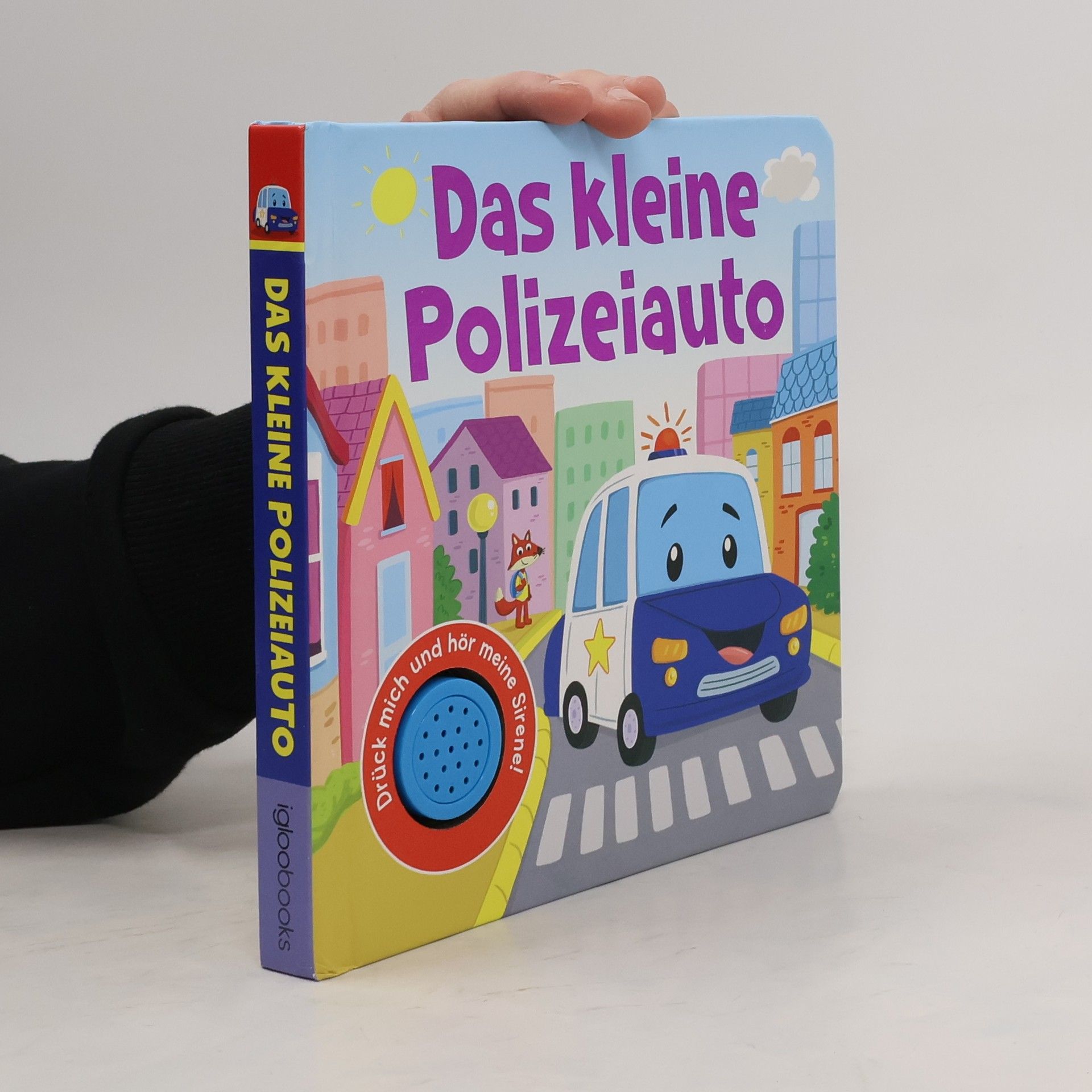 Various authors Das kleine Polizeiauto