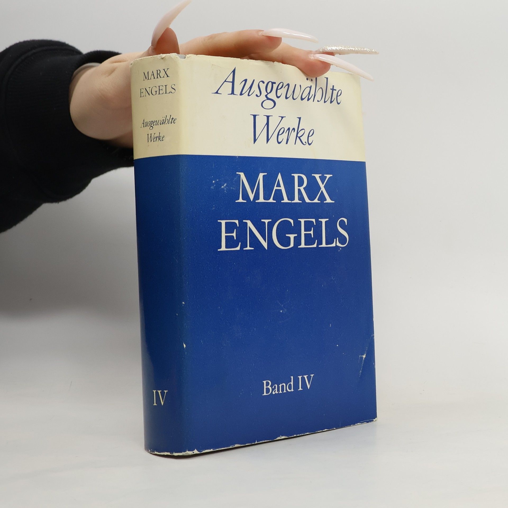 Marx Engels Ausgewahlte Werke Band IV