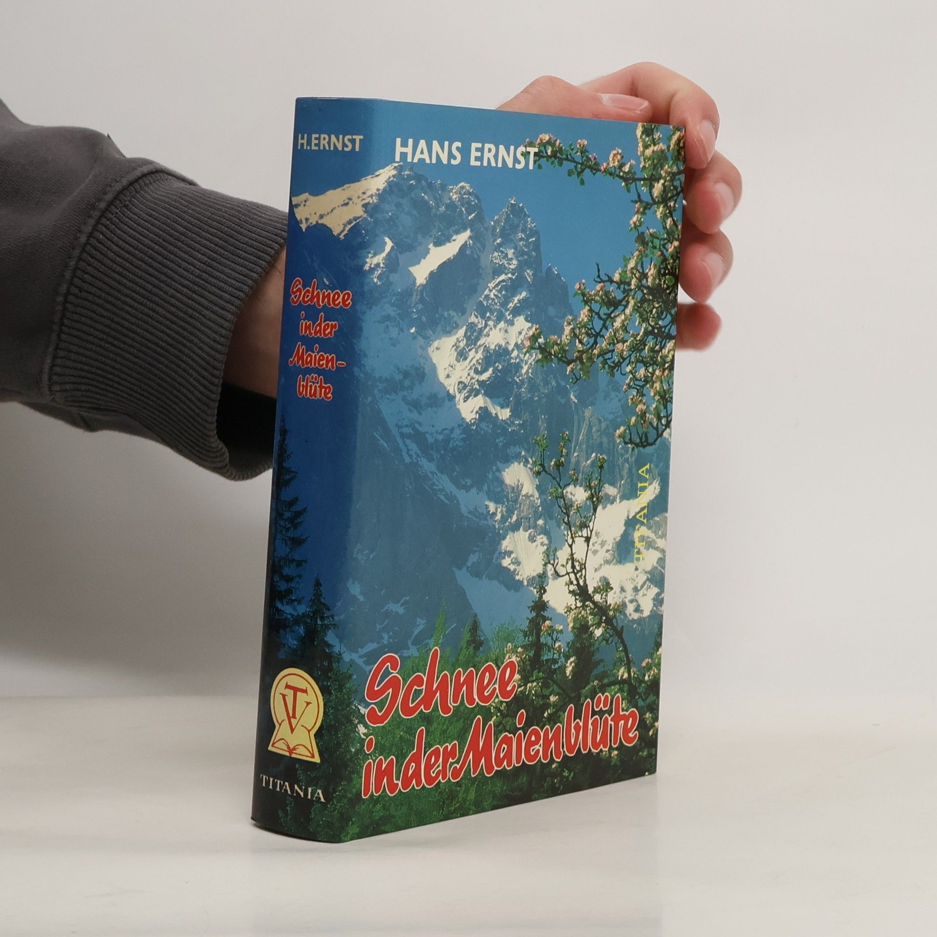 Hans-Ernst Schwiete Schnee in der Maienblüte