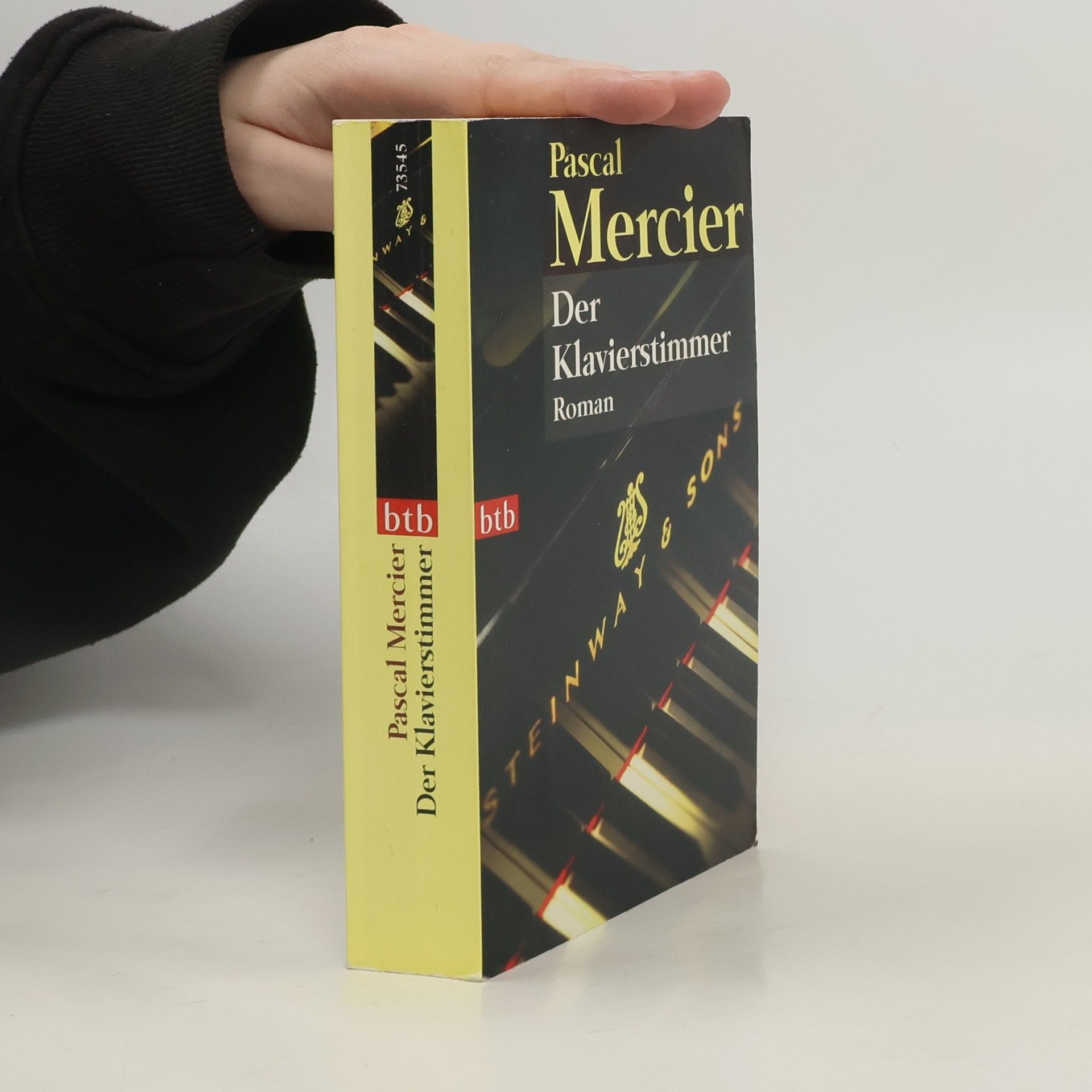 Pascal Mercier Der Klavierstimmer