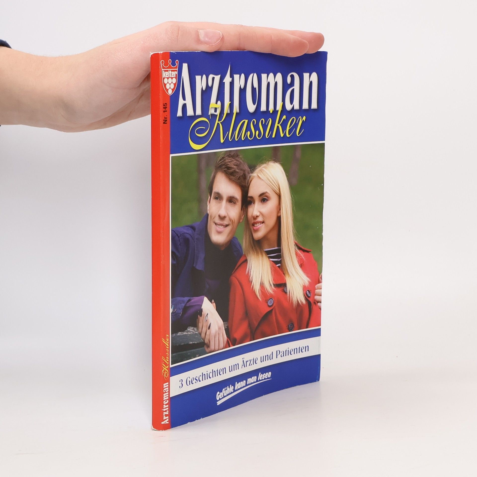 Kolektív autorov Arztroman Klassiker Nr. 145