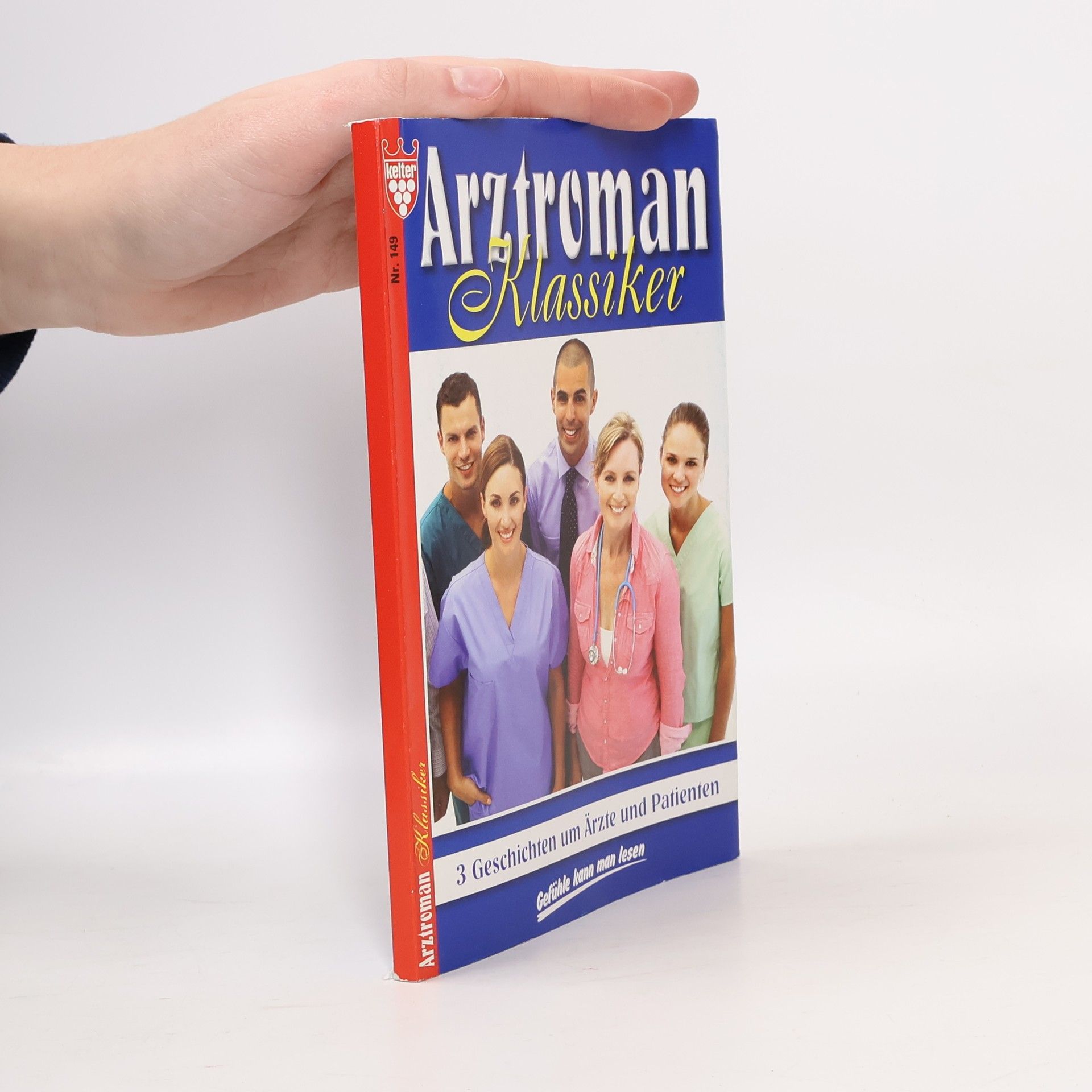 Kolektív autorov Arztroman Klassiker 149