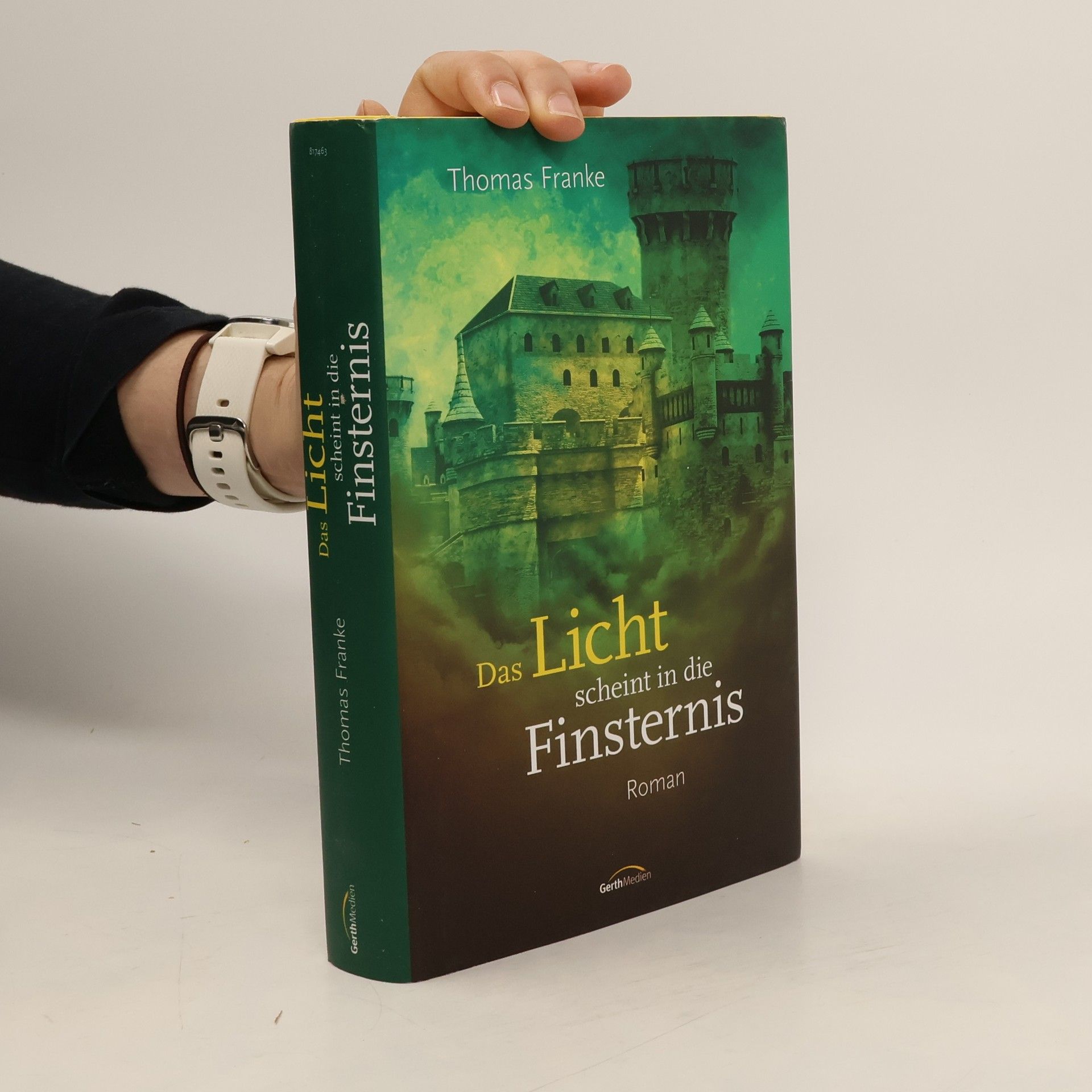 Thomas Franke Das Licht scheint in die Finsternis