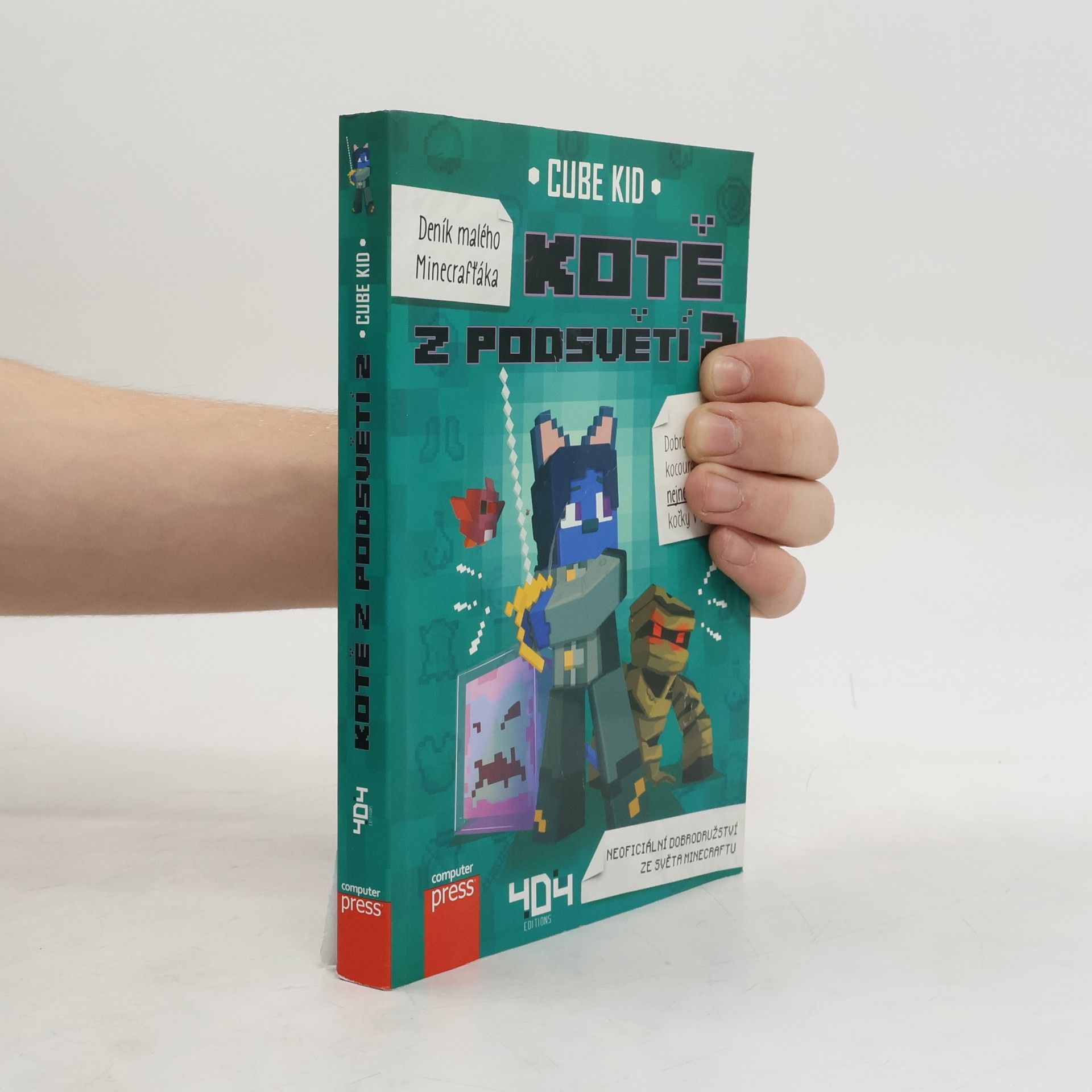 Cube Kid Kotě z podsvětí 2