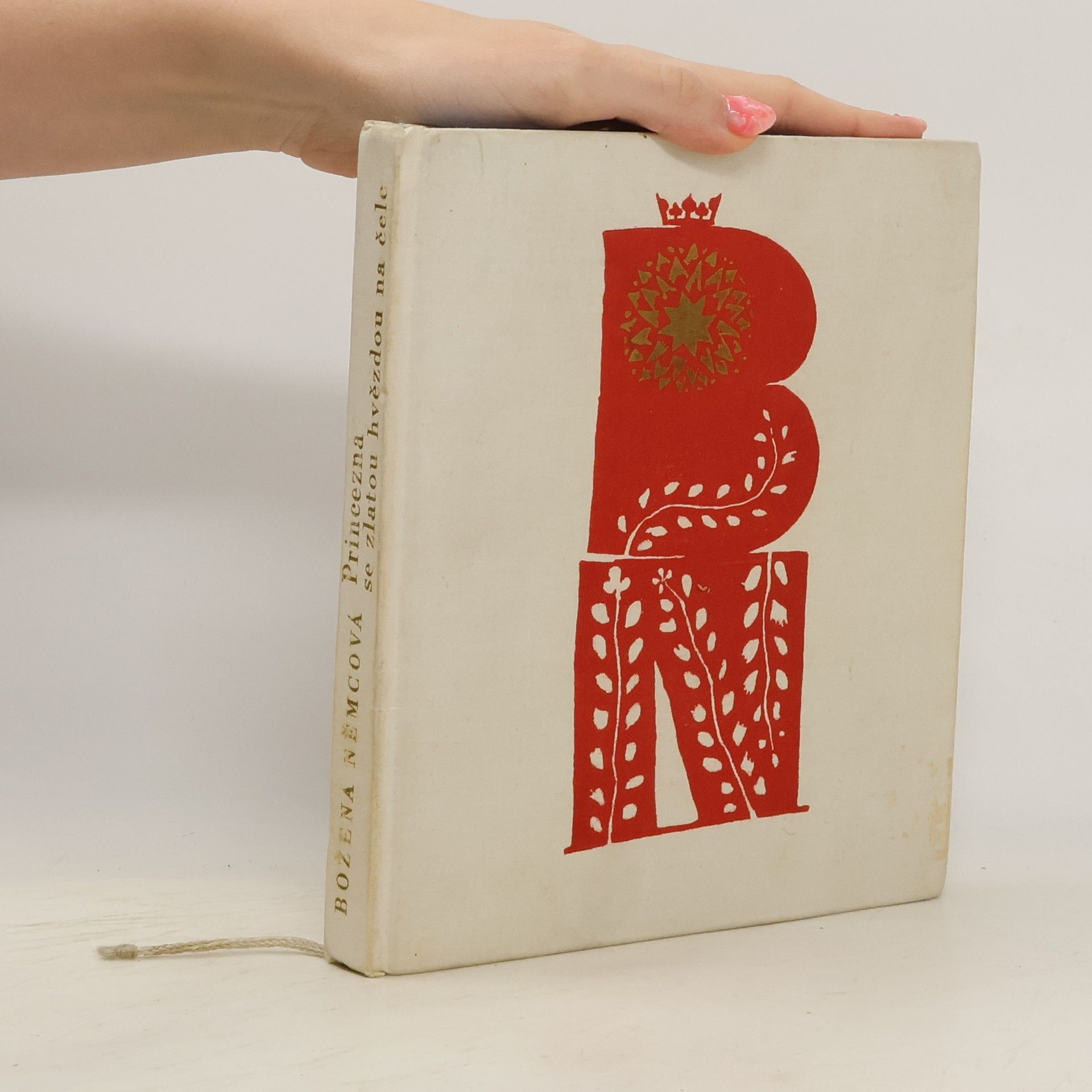 Božena Němcová Princezna se zlatou hvězdou na čele