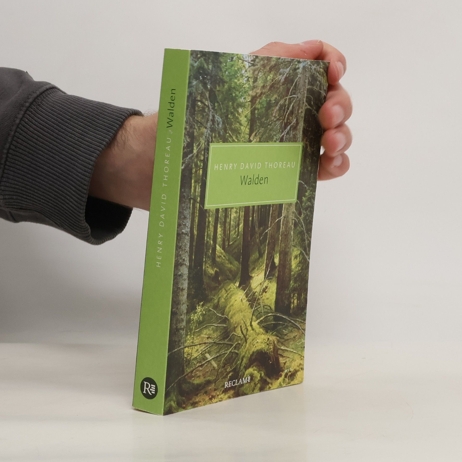 Henry David Thoreau Walden