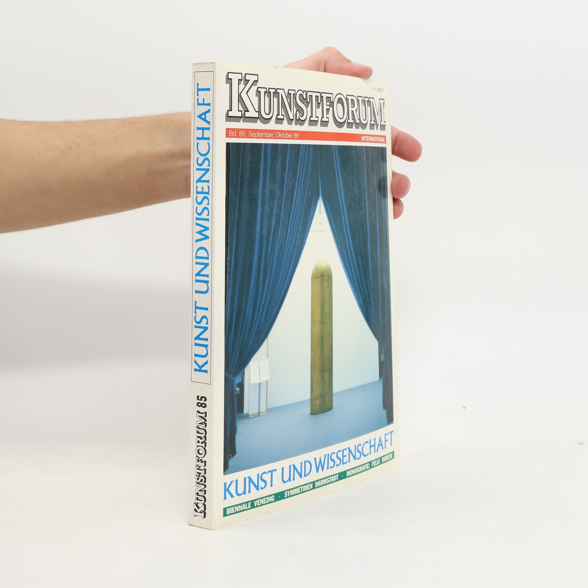 Autorenkollektiv Kunstforum 85. Kunst und Wissenschaft