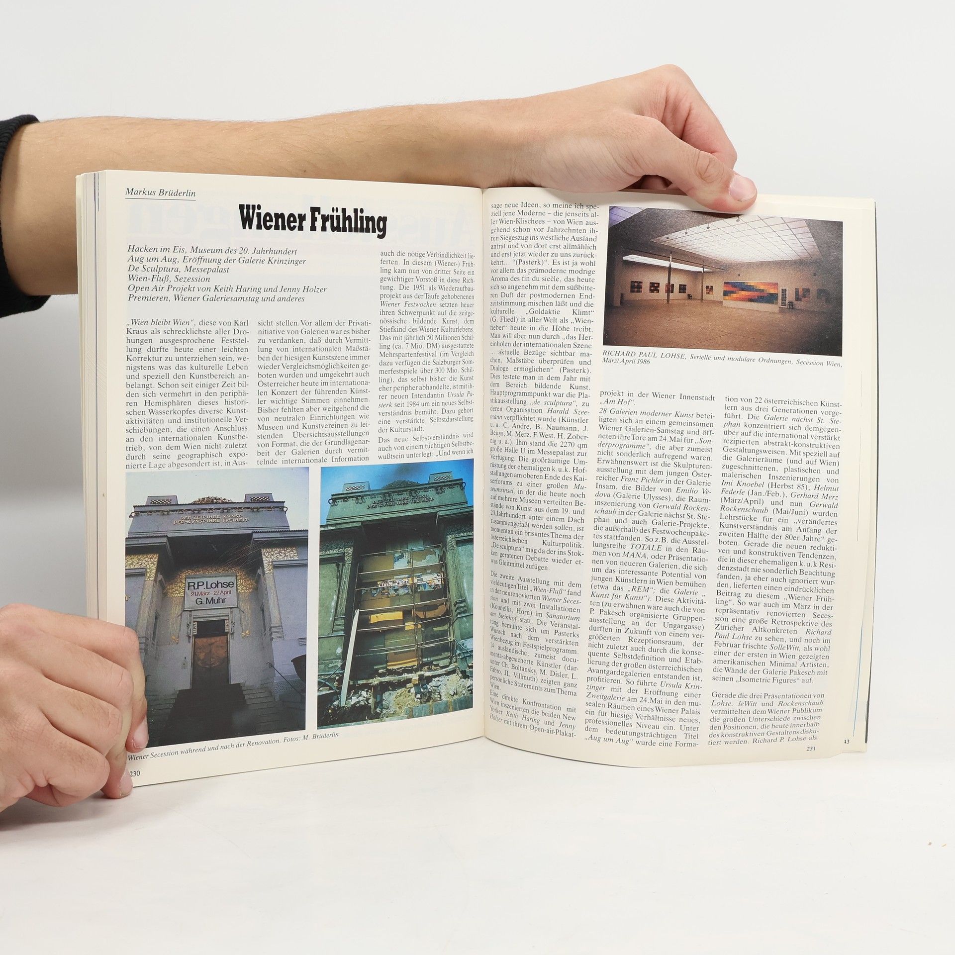 Autorenkollektiv Kunstforum 85. Kunst und Wissenschaft