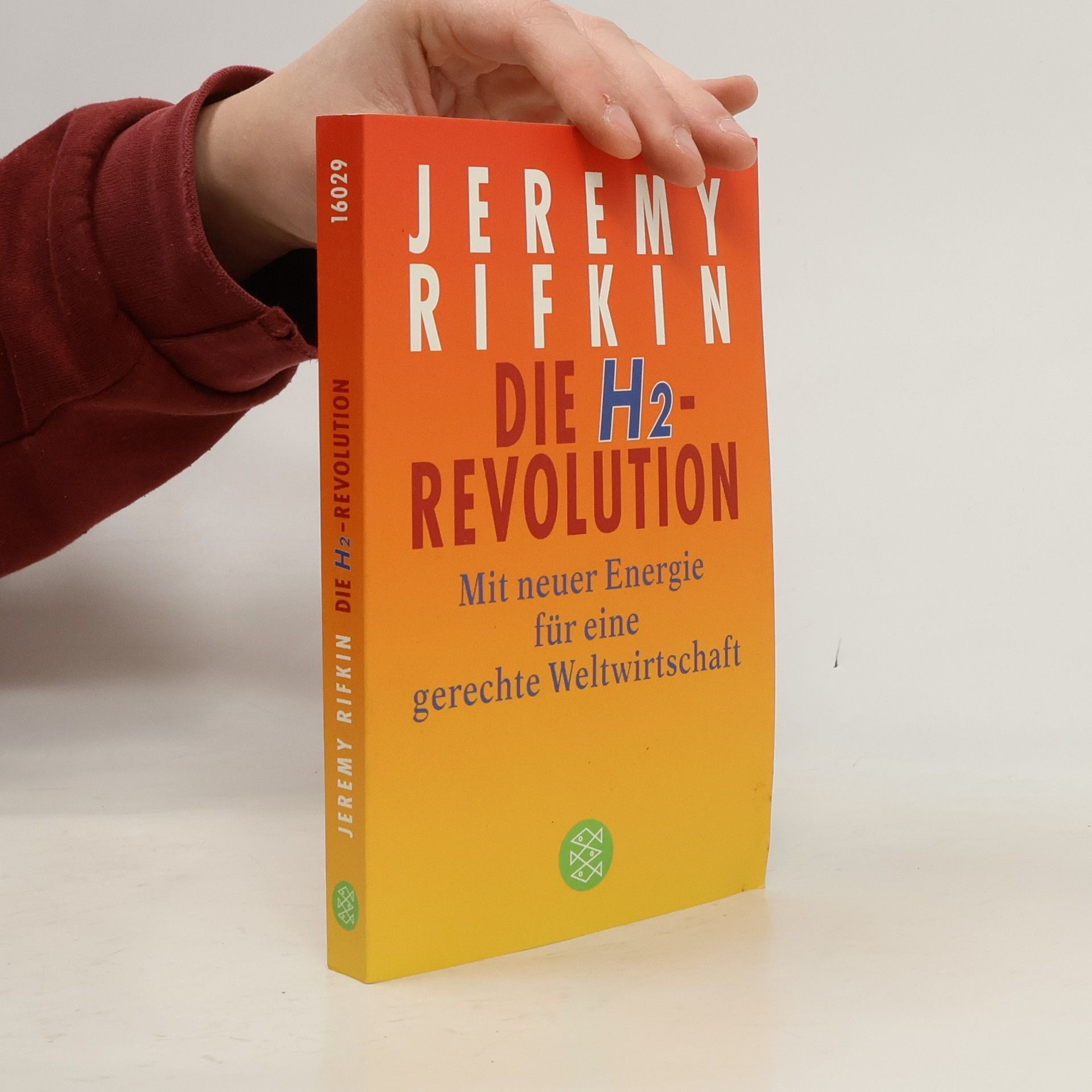 Jeremy Rifkin Die H2-Revolution