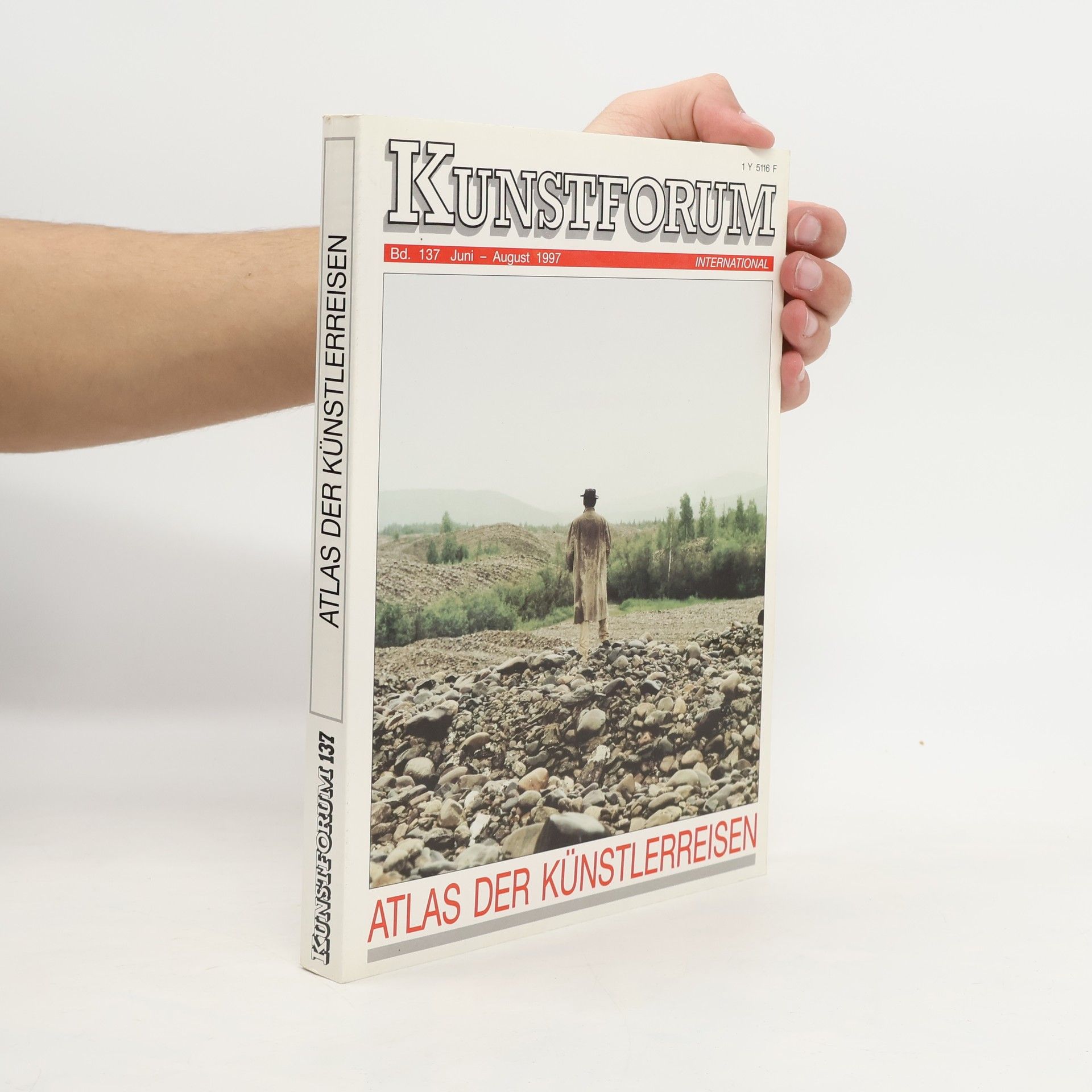 Auteurscollectief Kunstforum 137. Atlas der Künstlerreisen