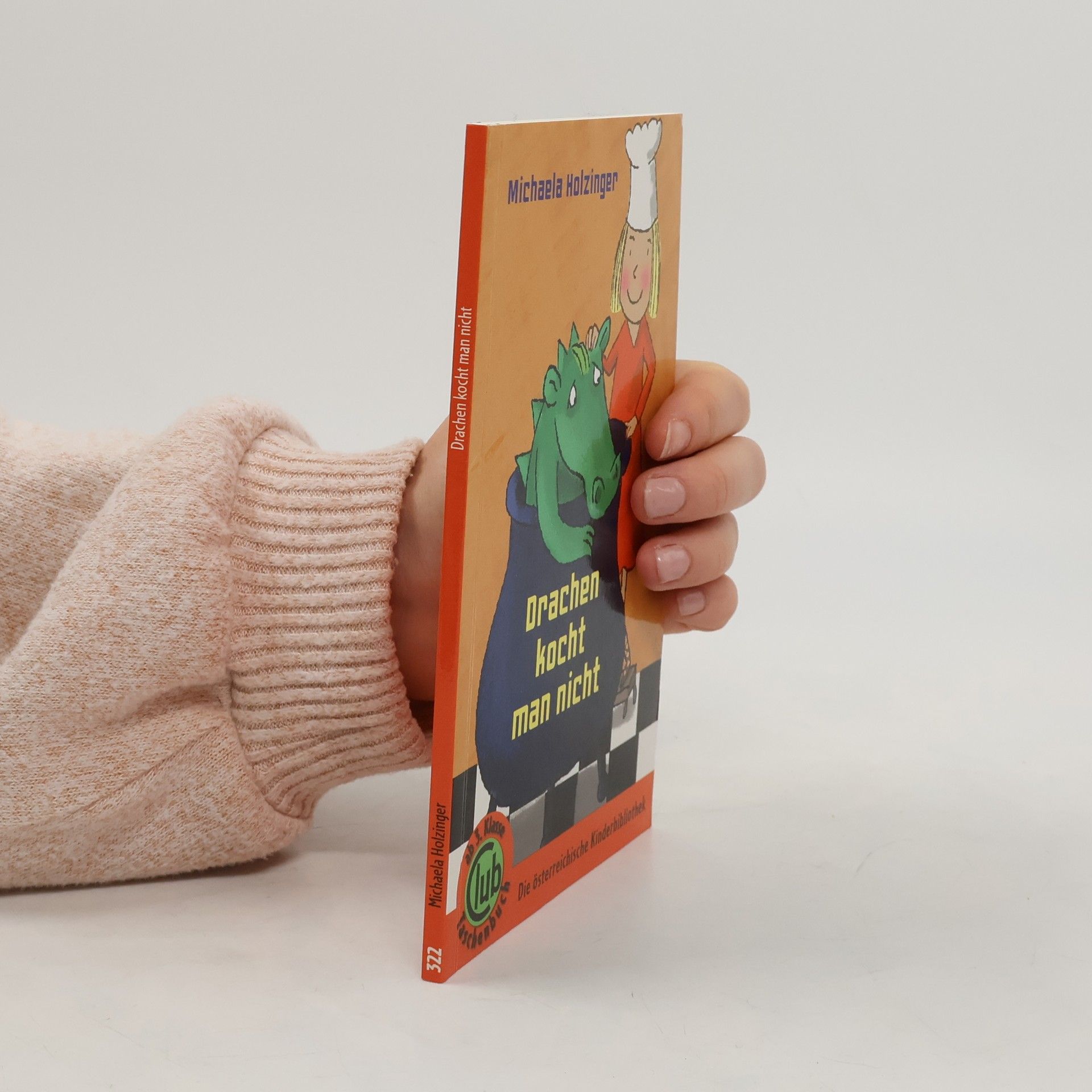 Club Taschenbuch - 322: Drachen kocht man nicht