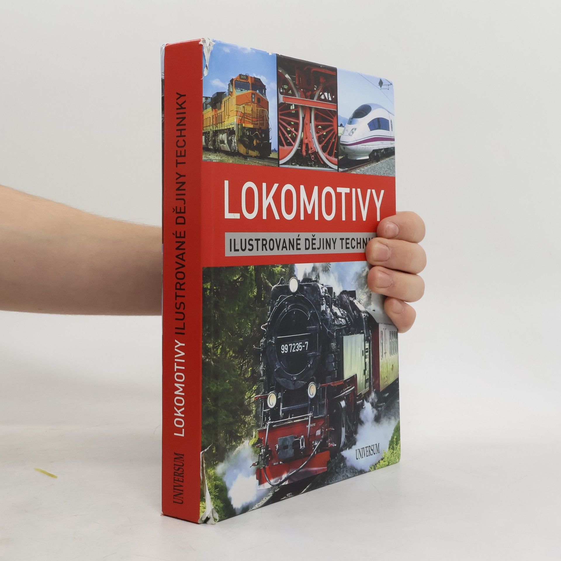 Milada Burianová Lokomotivy - Ilustrované dějiny techniky