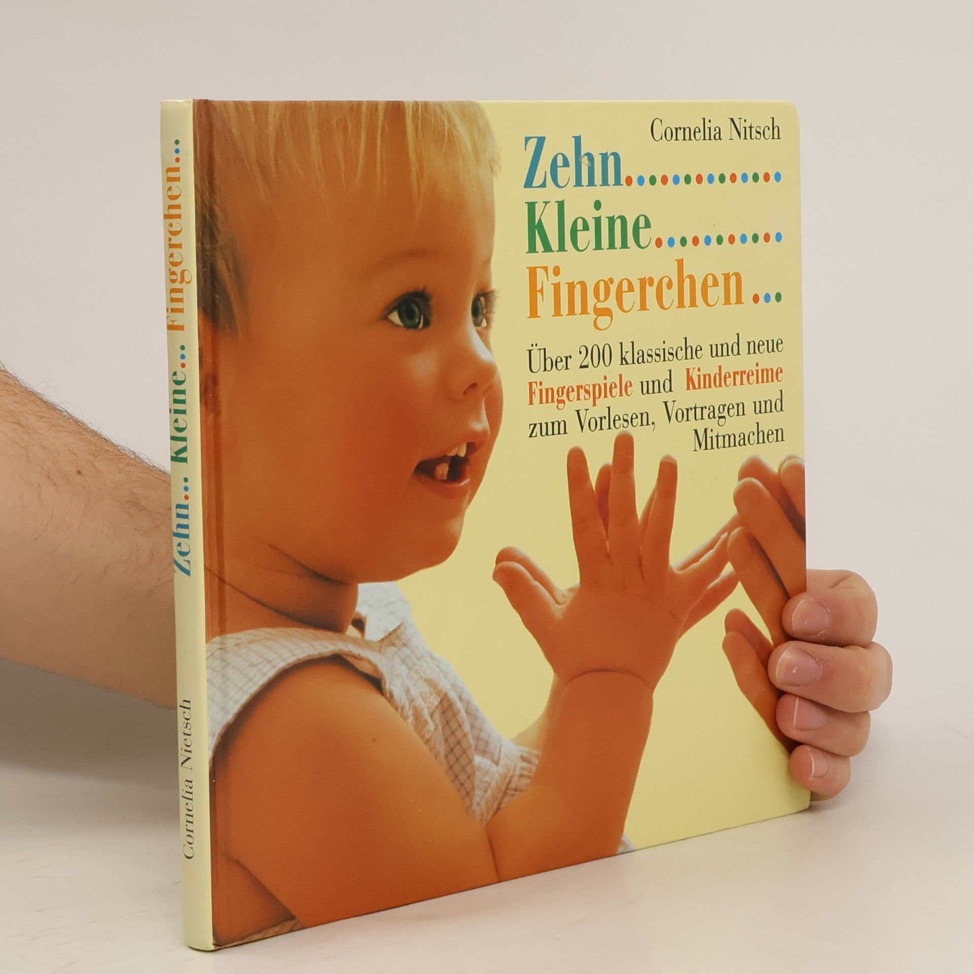 Cornelia Nitsch Zehn kleine Fingerchen