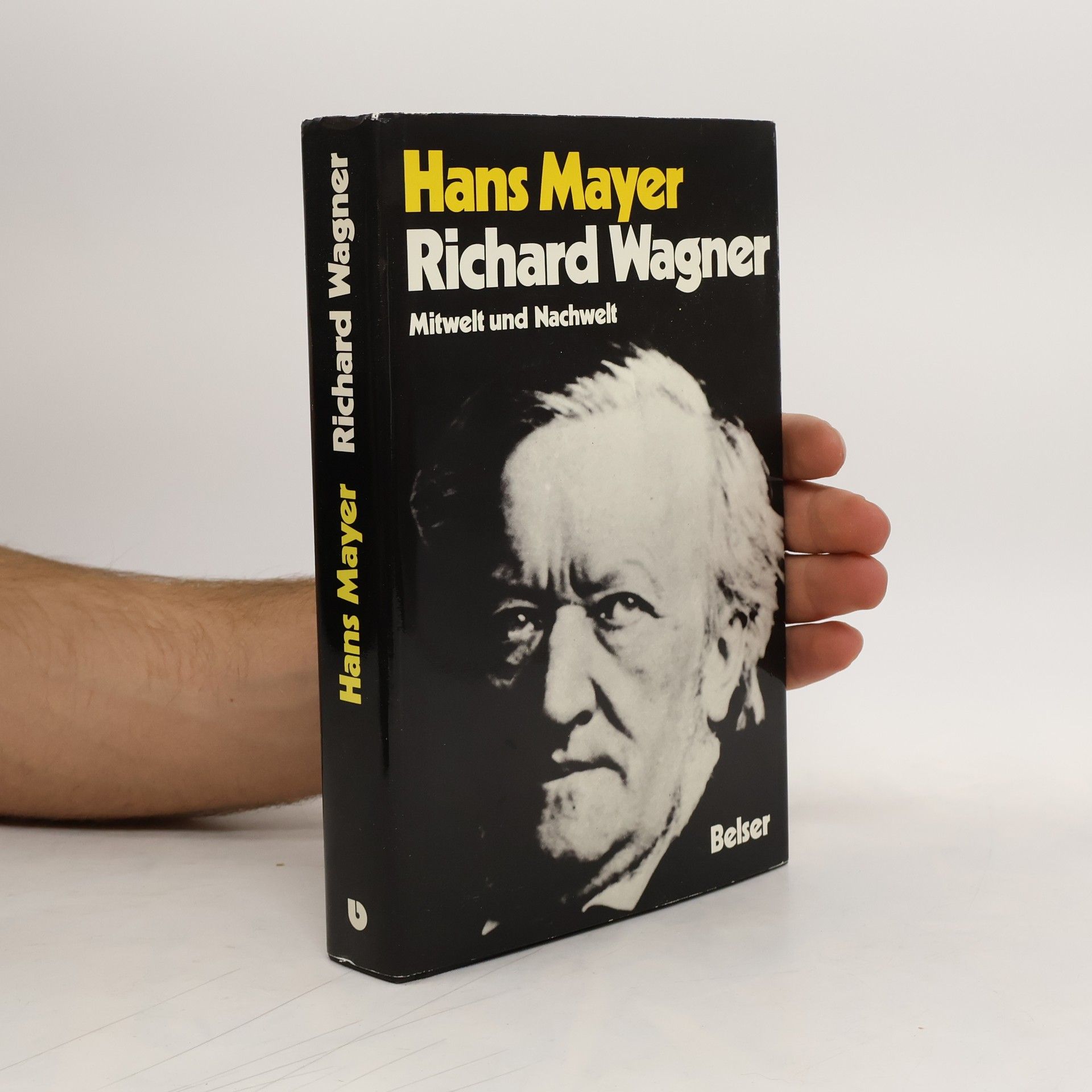 Hans Mayer Richard Wagner