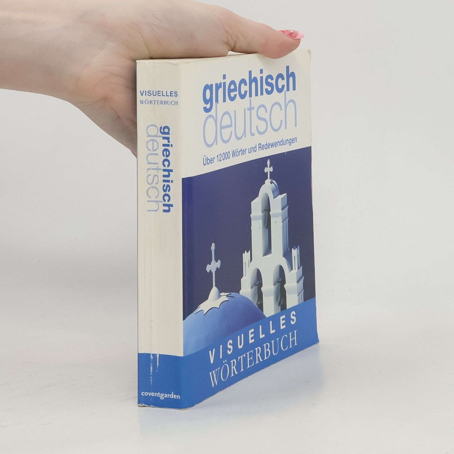 Aristarhos Matsukas Visuelles Wörterbuch Griechisch-Deutsch