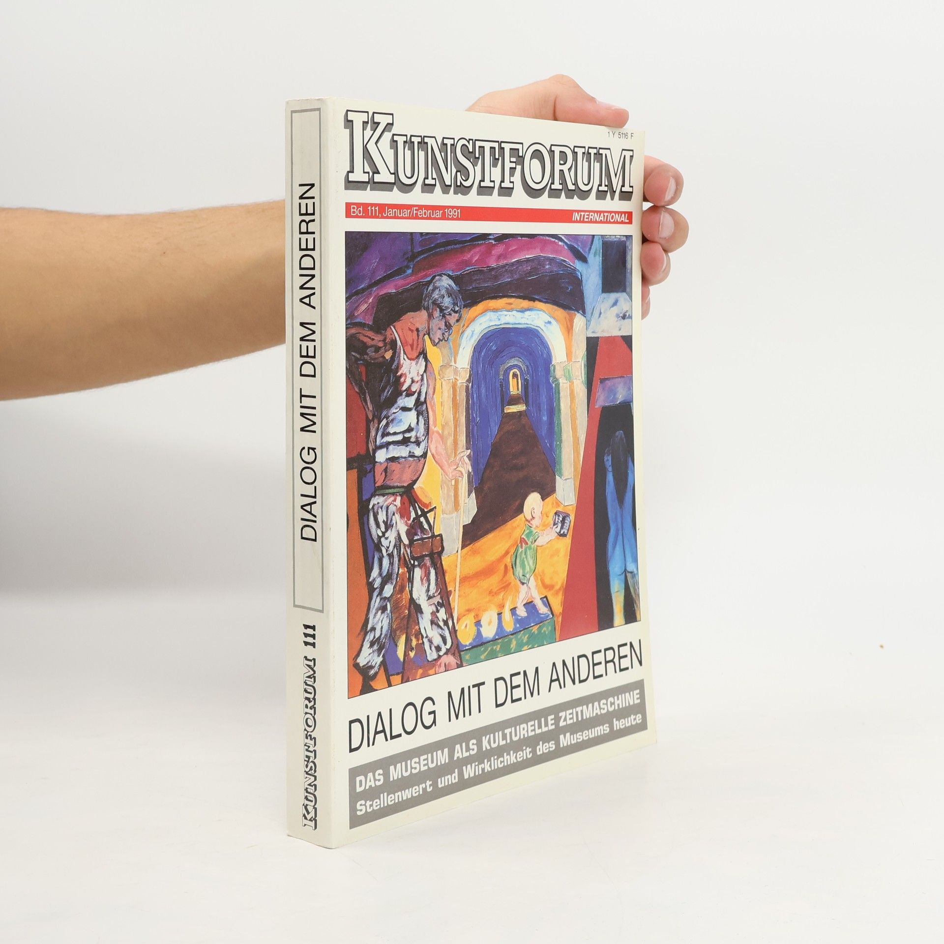 kolektiv Kunstforum Internacional 1-2/1991