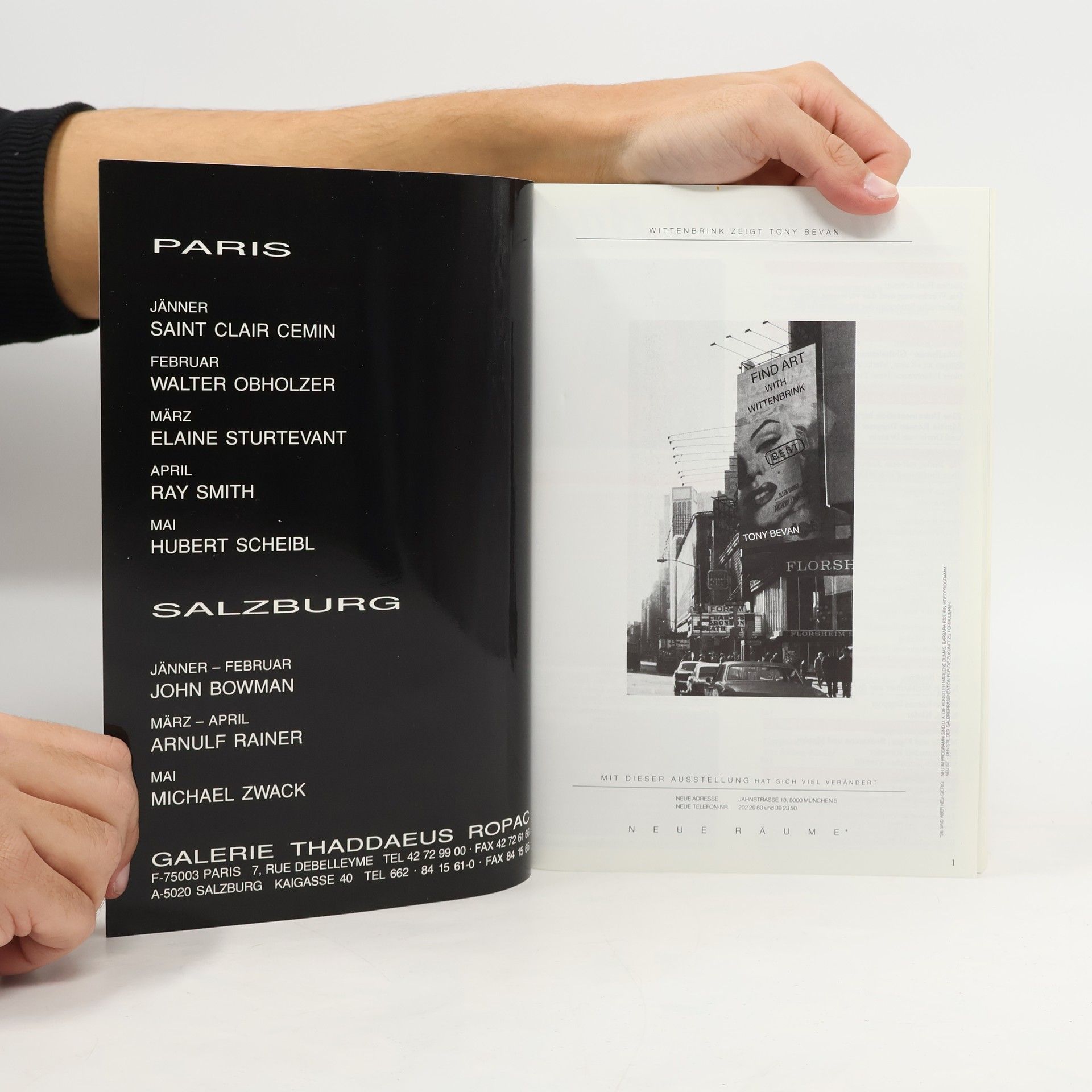 kolektiv Kunstforum Internacional 1-2/1991