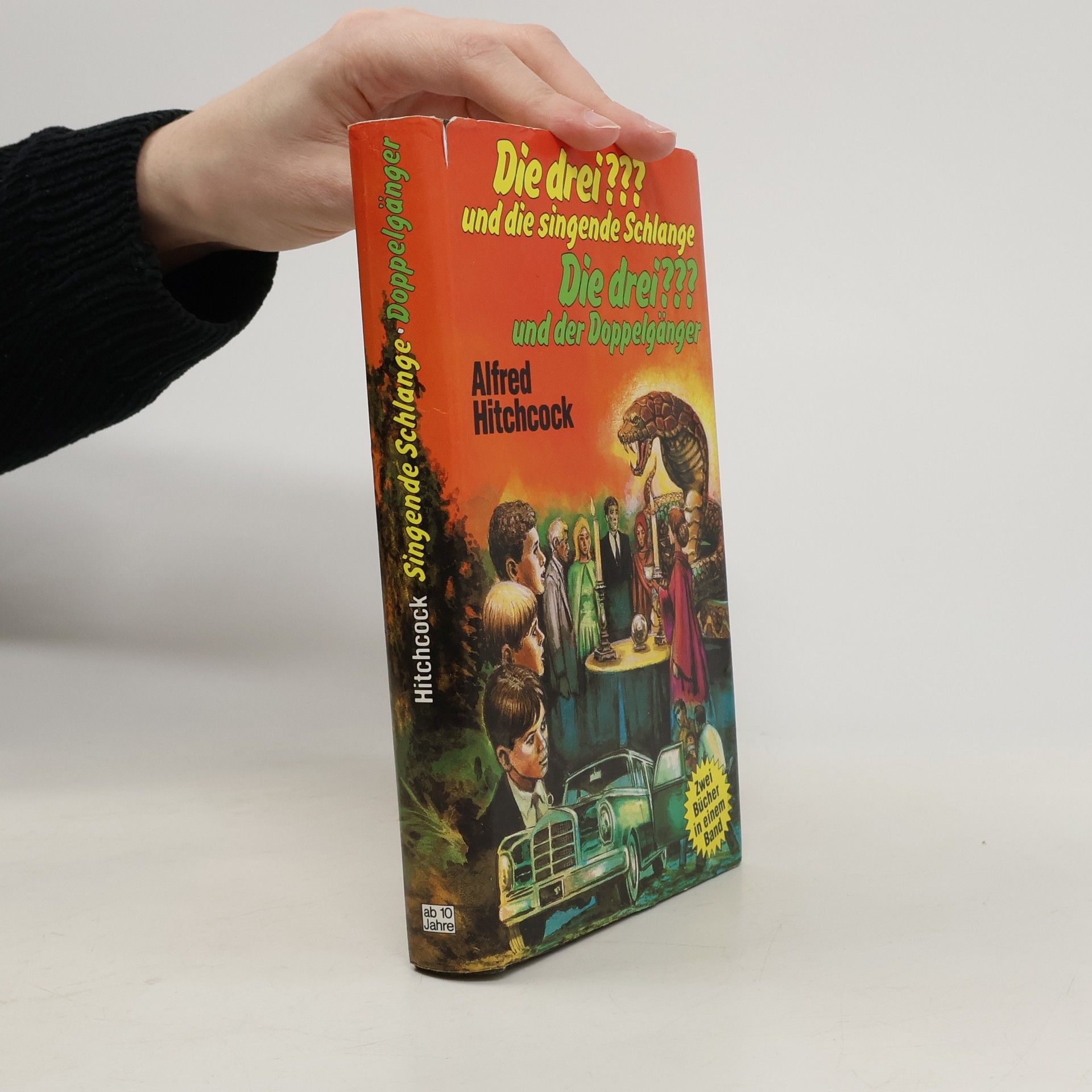 Alfred Hitchcock Die drei??? und die singende Schlange. Die drei ??? und der Doppelgänger