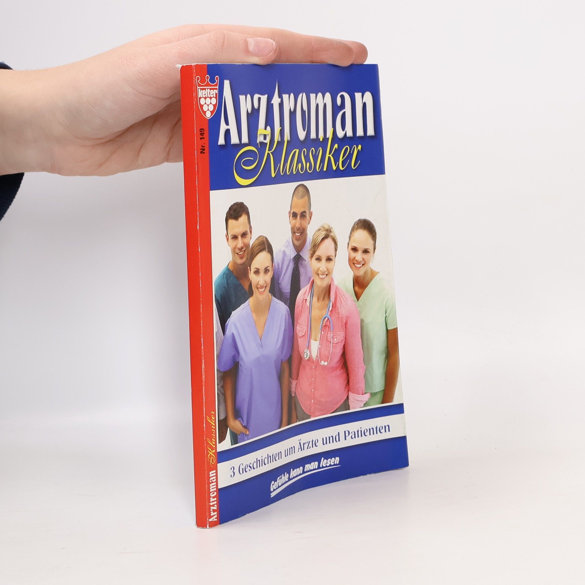 AA.VV. Arztroman Klassiker. Nr. 149