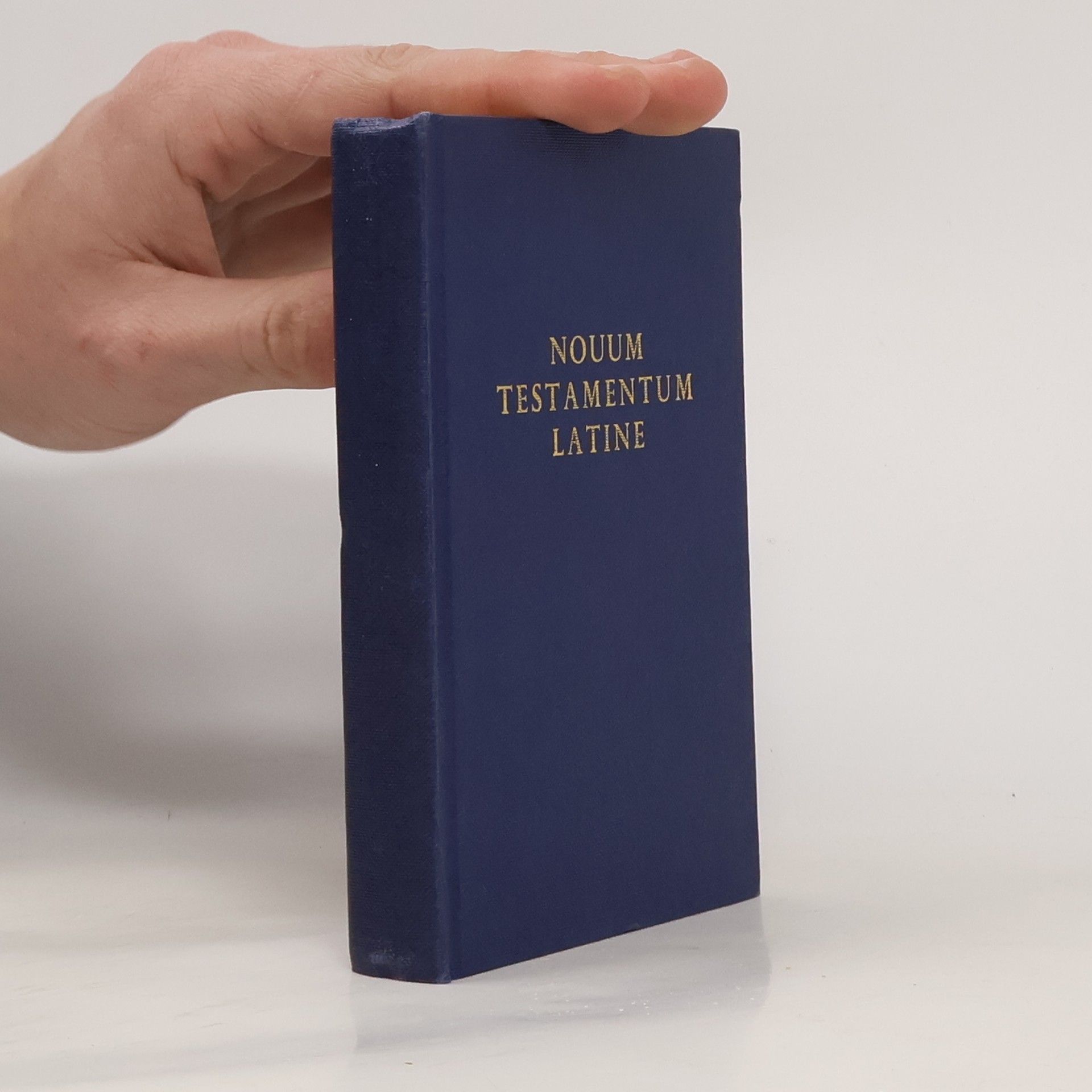 Henry Julian White Novum Testamentum Latine