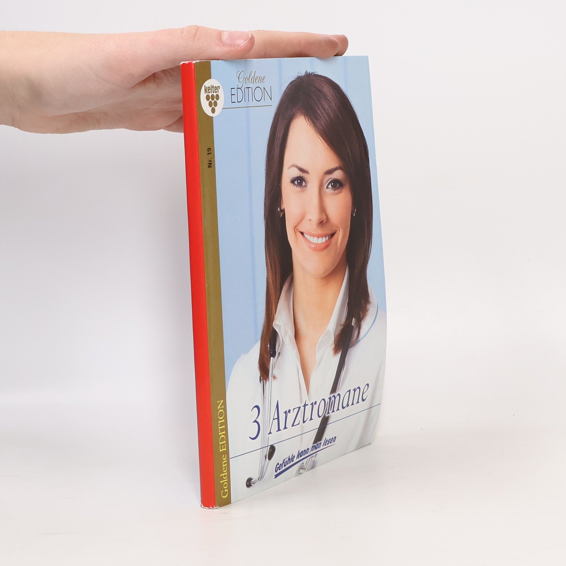 Collectif d'auteurs 3 Arztromane 19