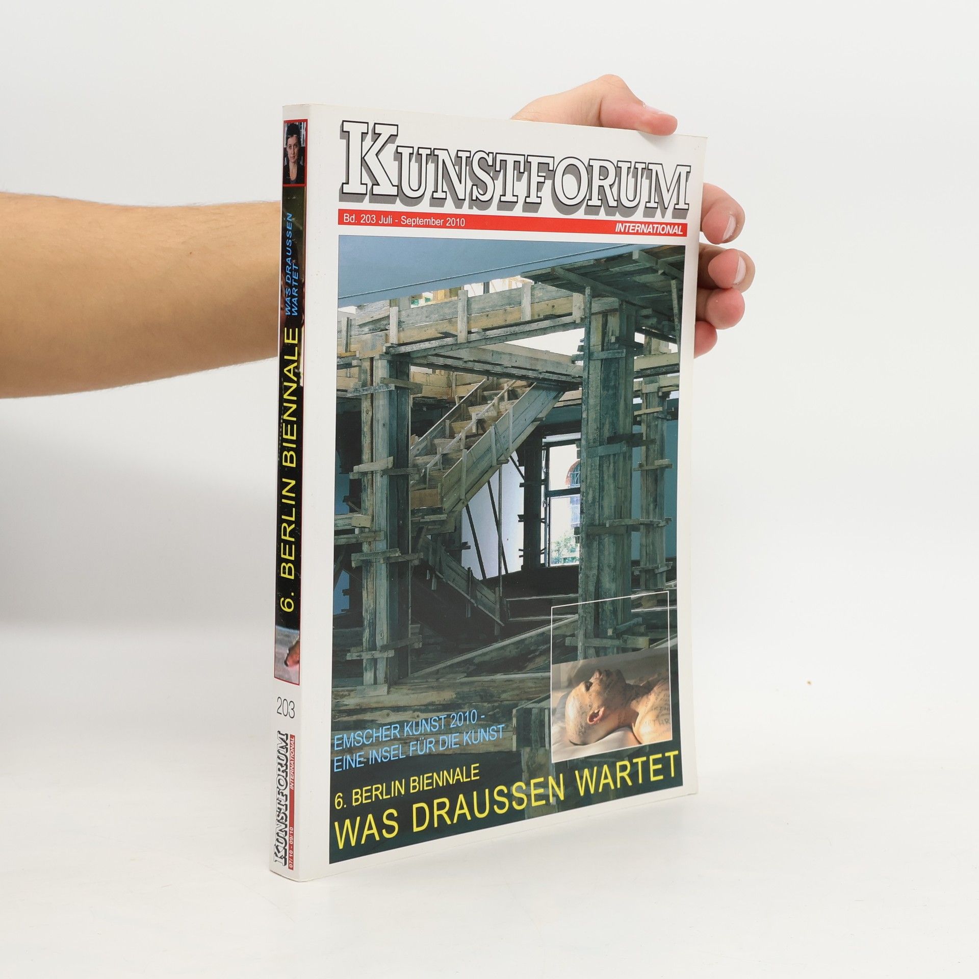 AA.VV. Kunstforum Internacional 7/2010