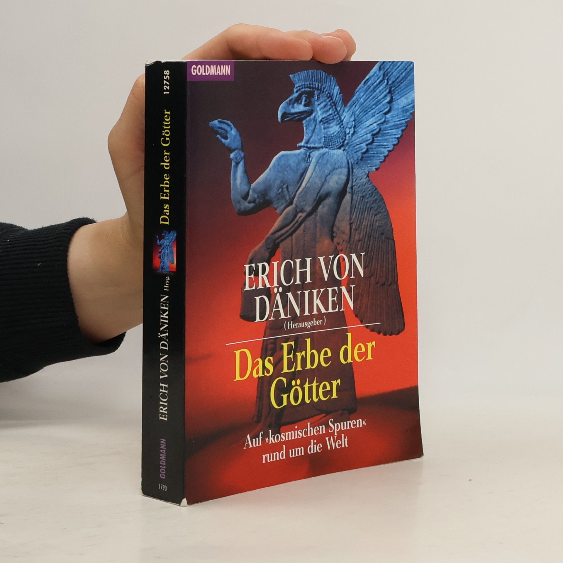 Erich von Däniken Das Erbe der Götter