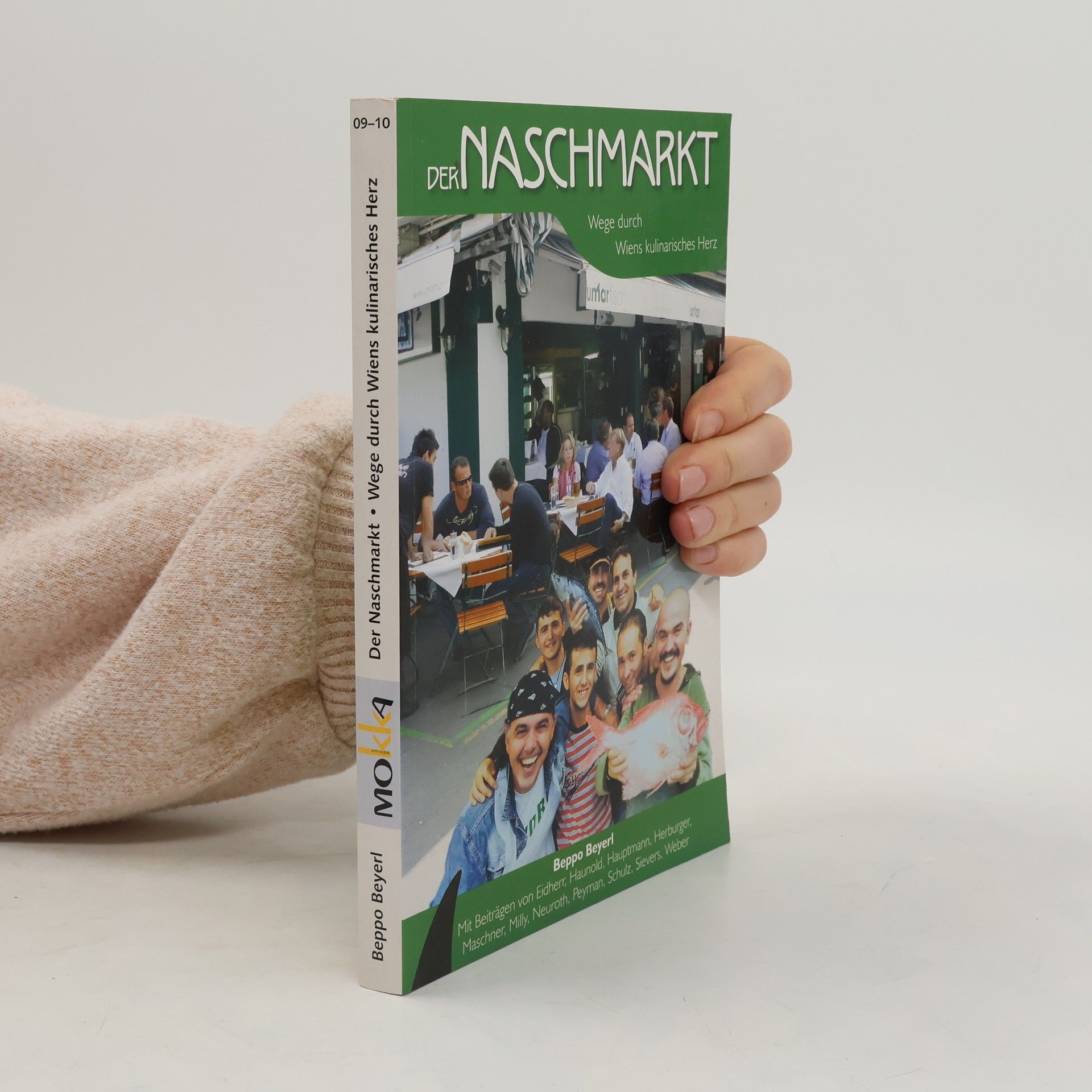 Beppo Beyerl Der Naschmarkt