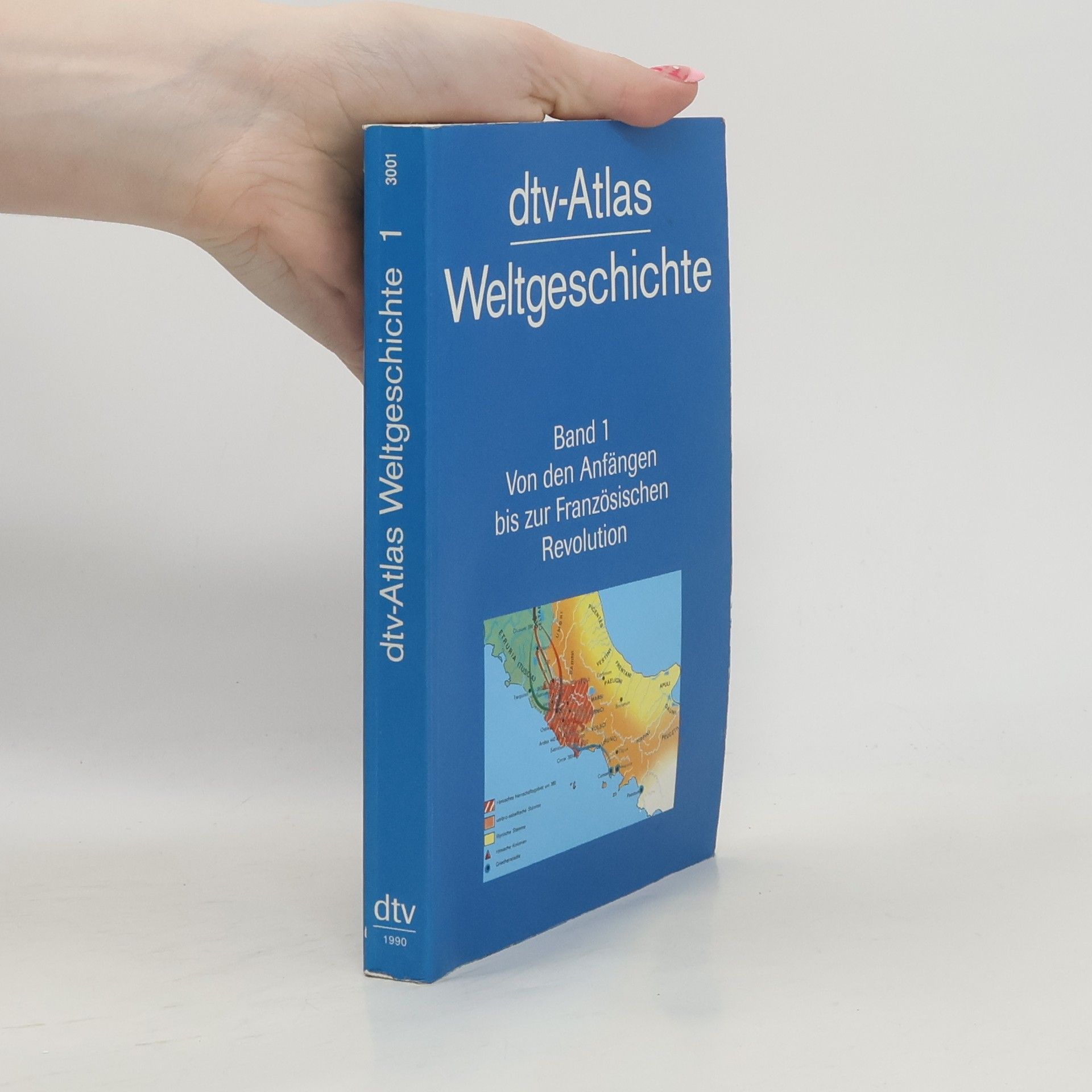 dtv-Atlas Weltgeschicht 1, Von den Anfängen bis zur Französischen Revolution